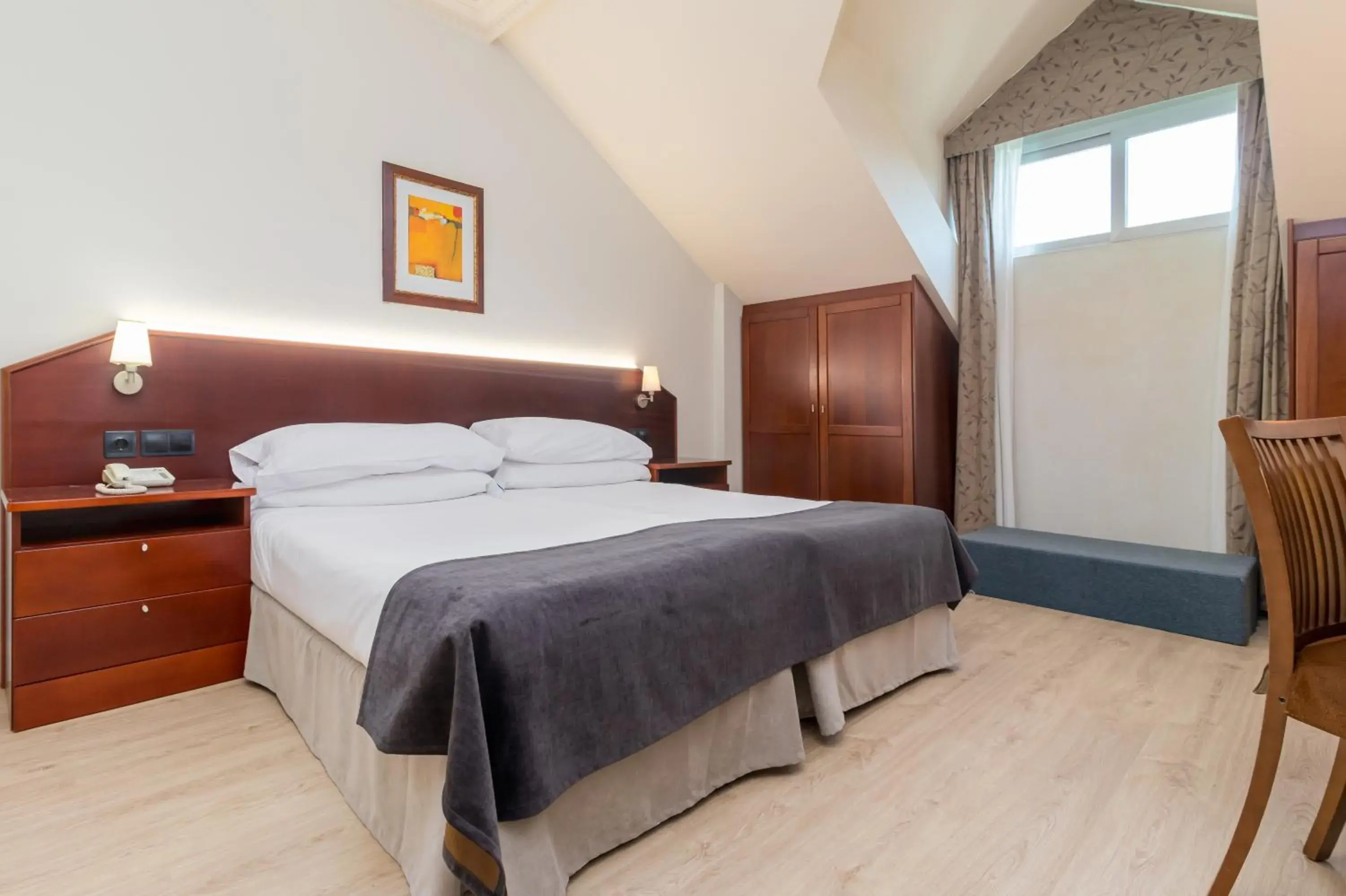 Bedroom, Bed in Hotel Milagros Golf Bedroom, Bed in Hotel Milagros Golf