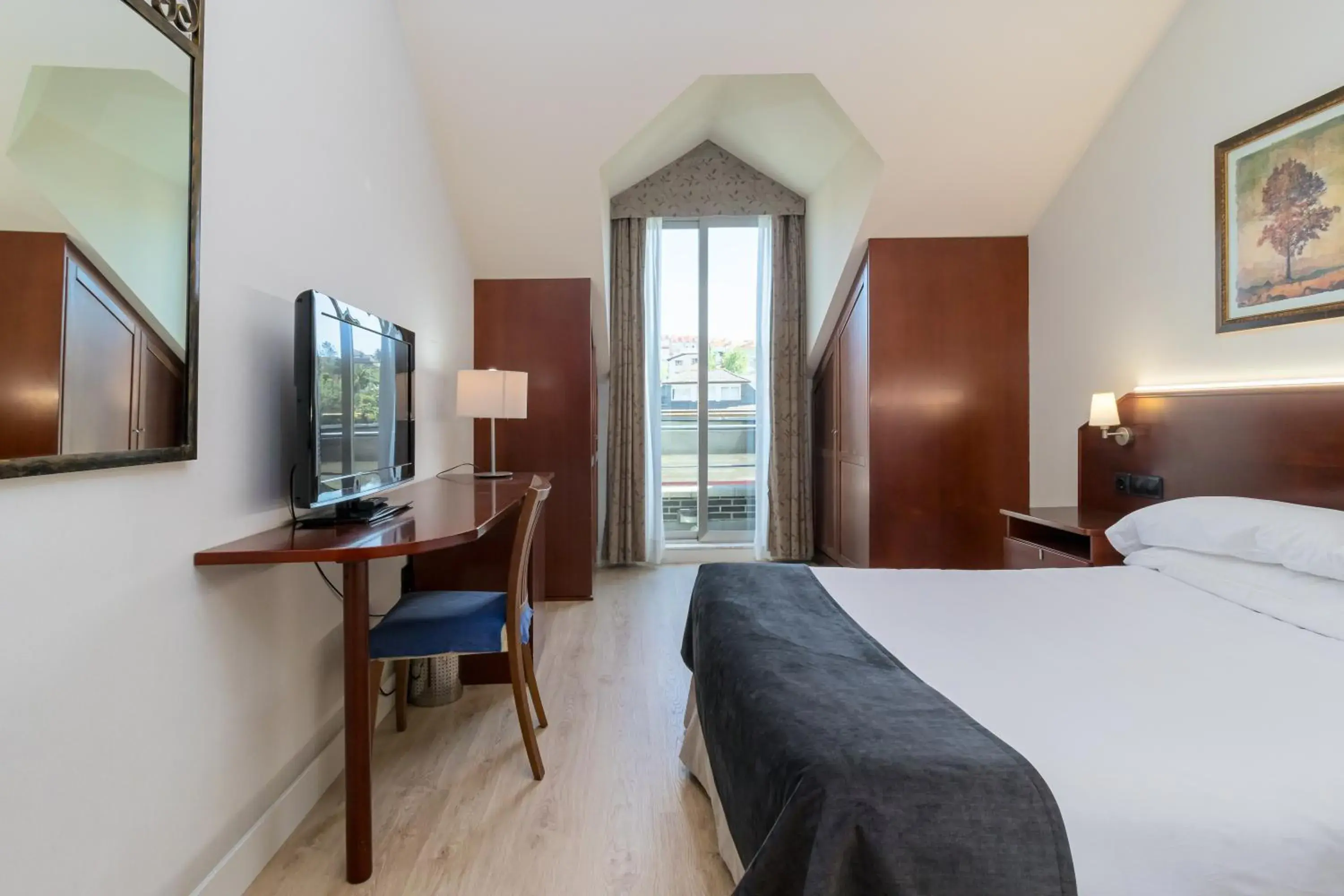 Bedroom, Bed in Hotel Milagros Golf Bedroom, Bed in Hotel Milagros Golf