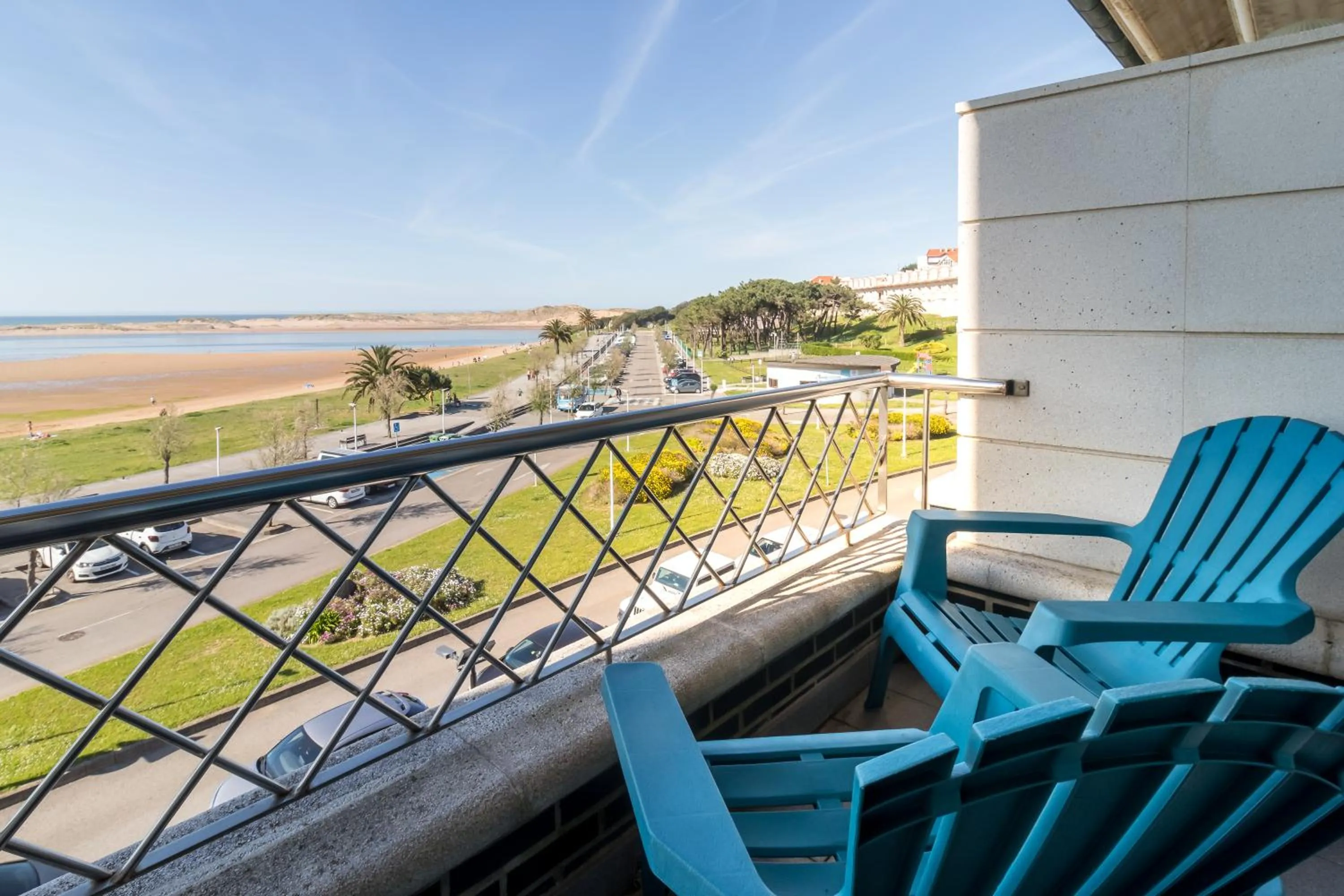 Sea view in Hotel Milagros Golf