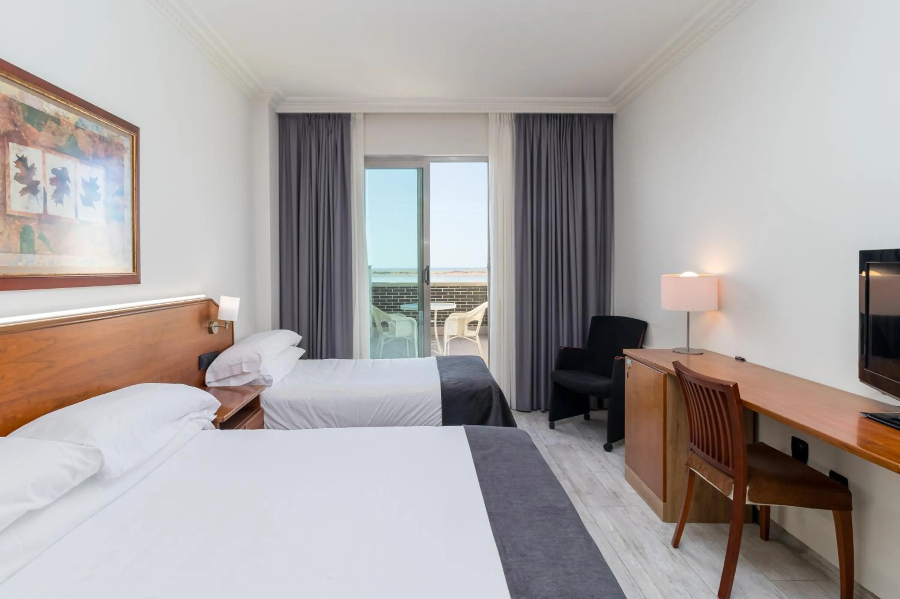 Photo of the whole room, Bed in Hotel Milagros Golf