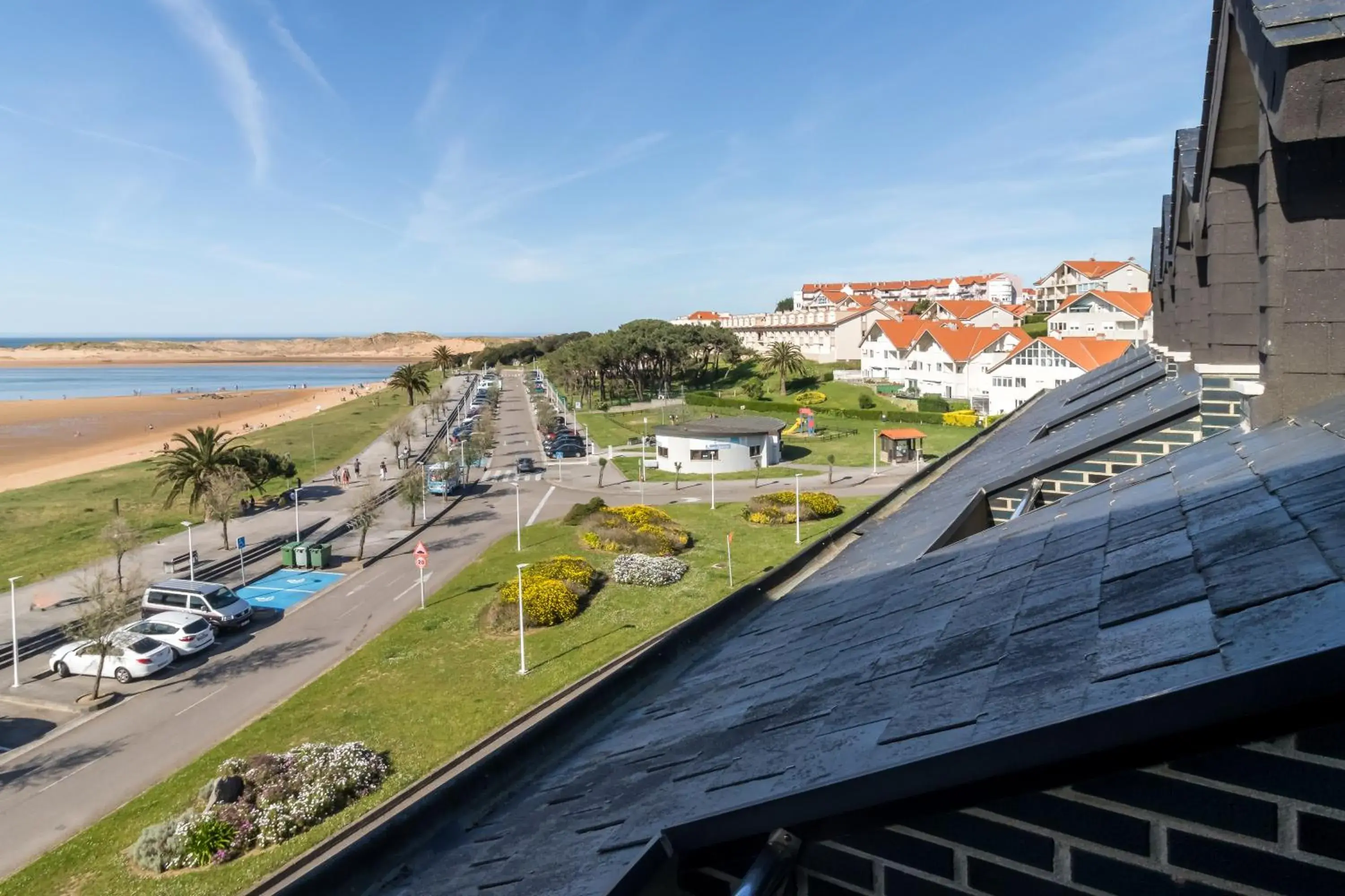 Sea view in Hotel Milagros Golf Sea view in Hotel Milagros Golf