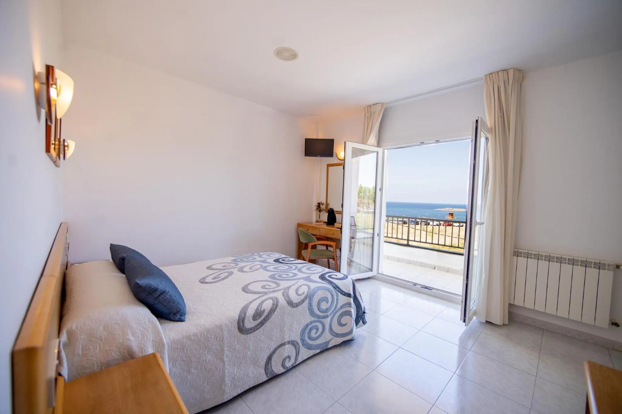 Natural landscape in Hotel Paraimo