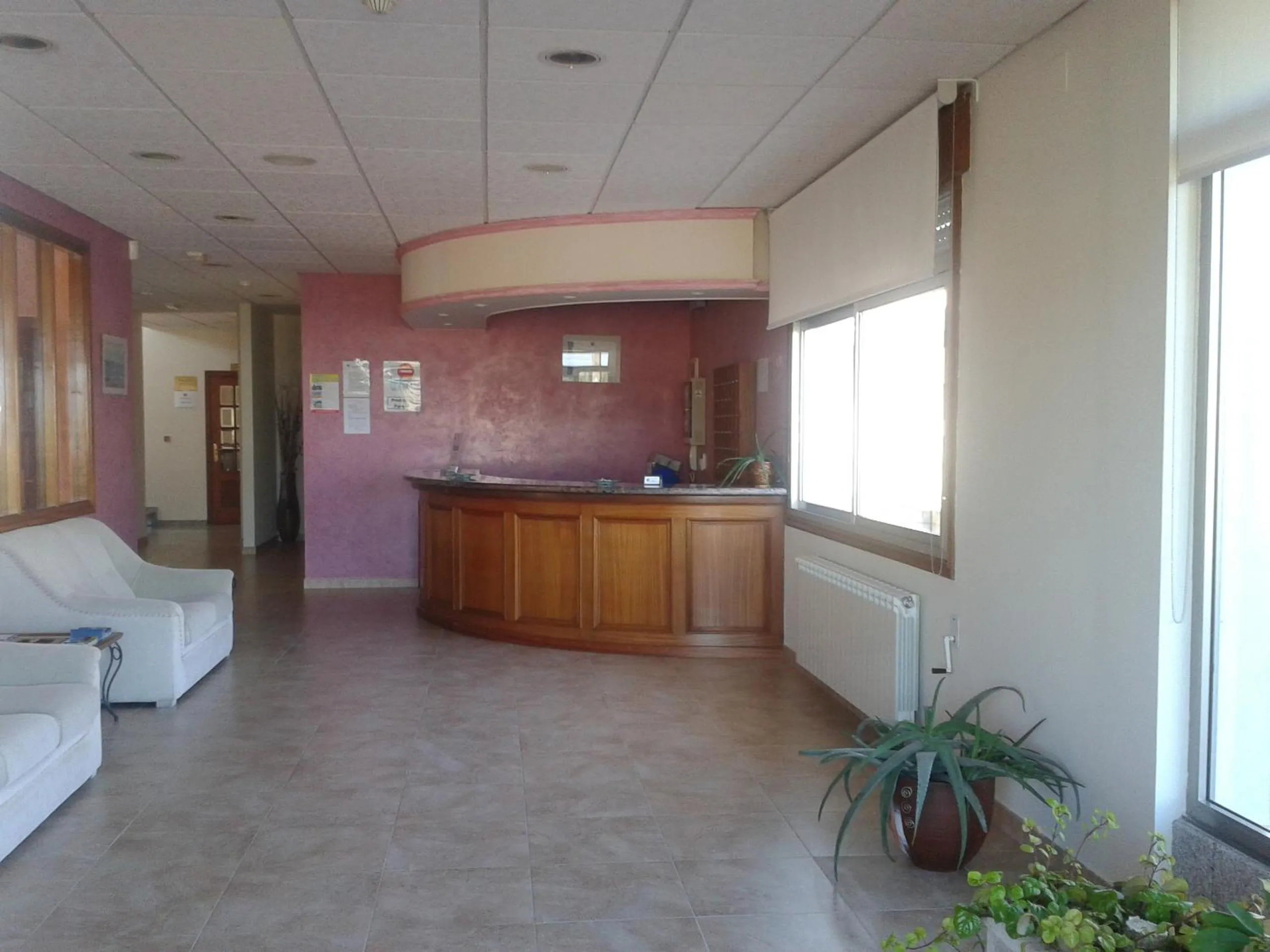 Lobby or reception in Hotel Paraimo