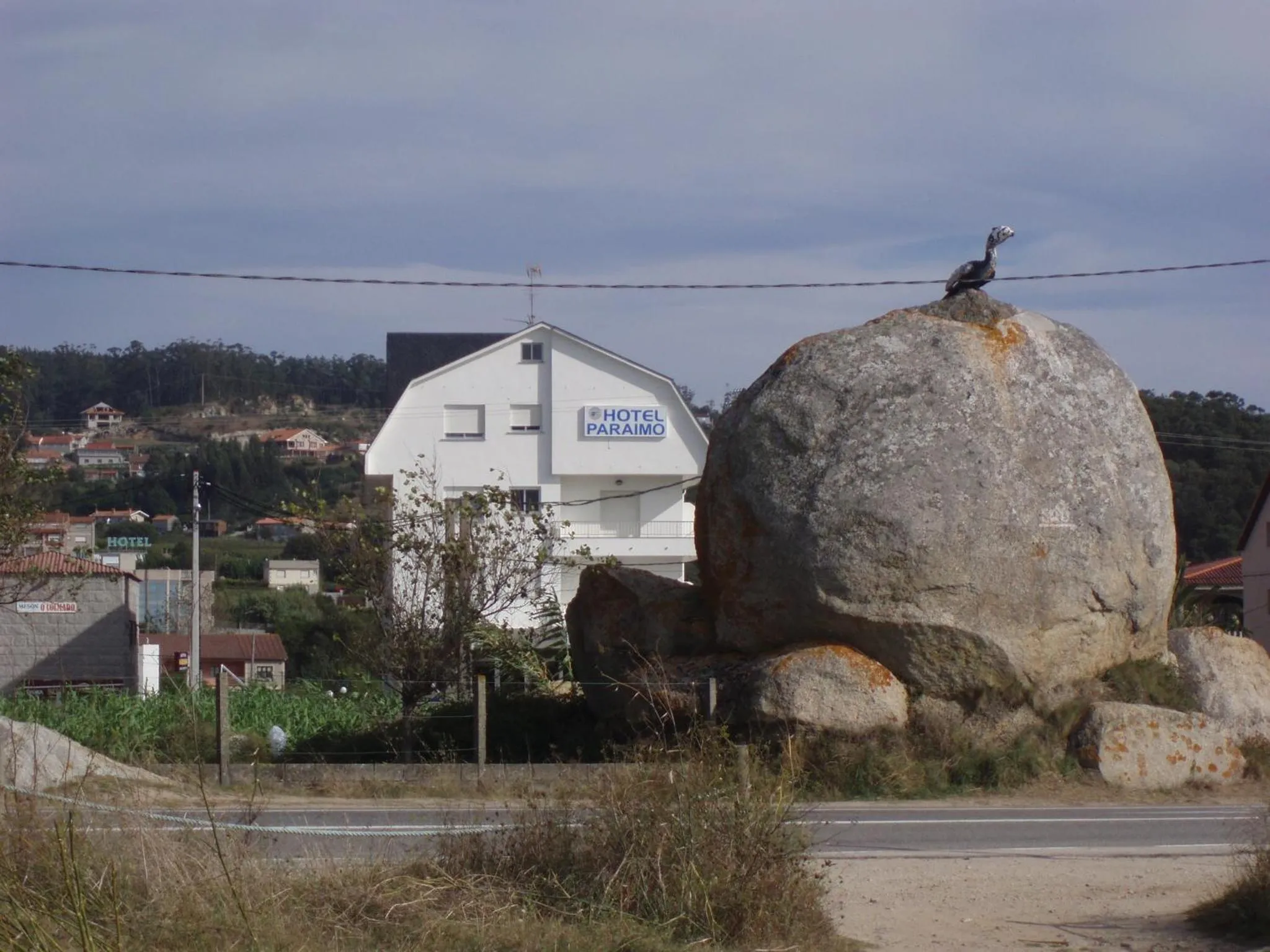 Facade/entrance in Hotel Paraimo