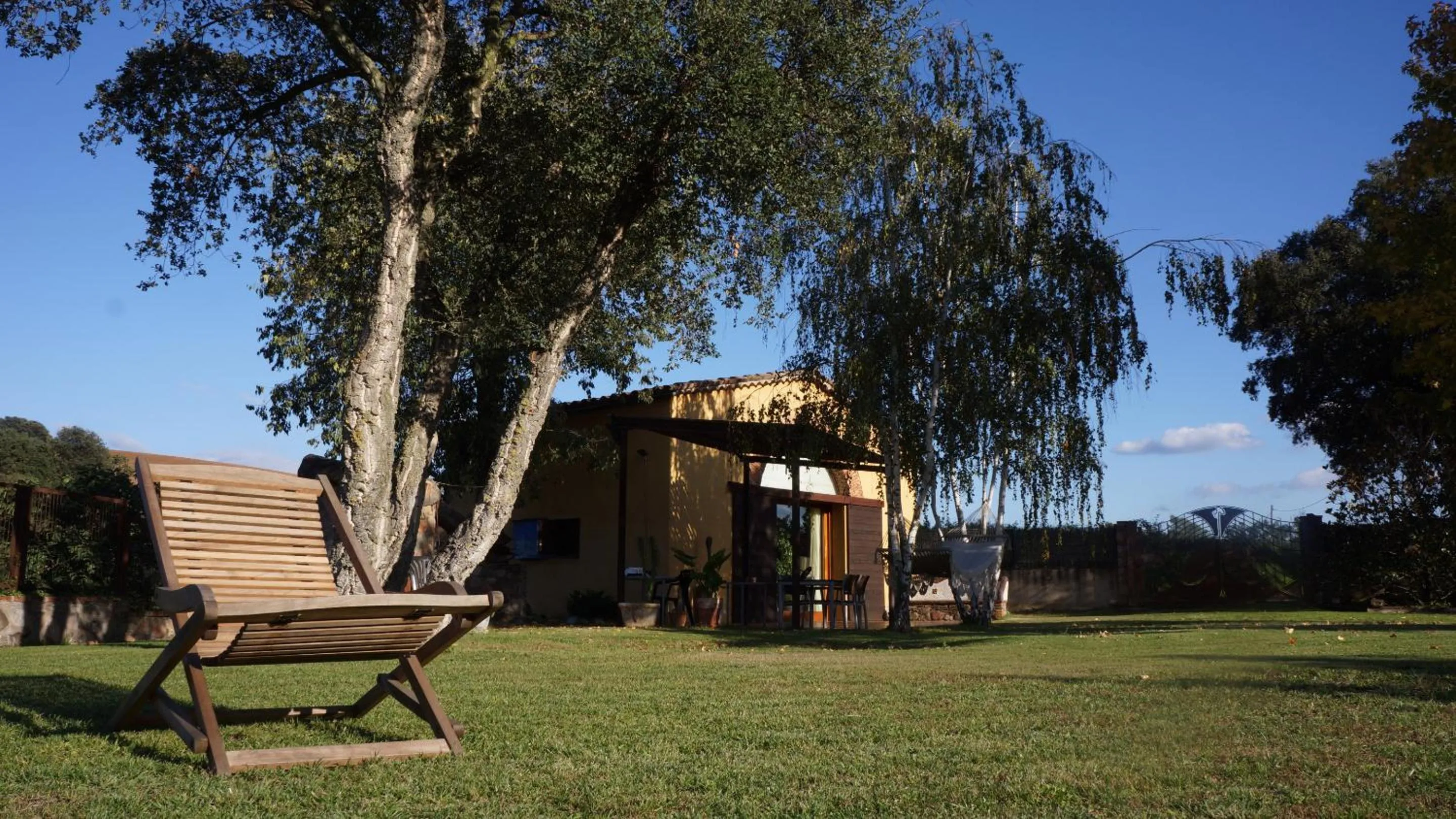 Garden in Masia Can Bachs