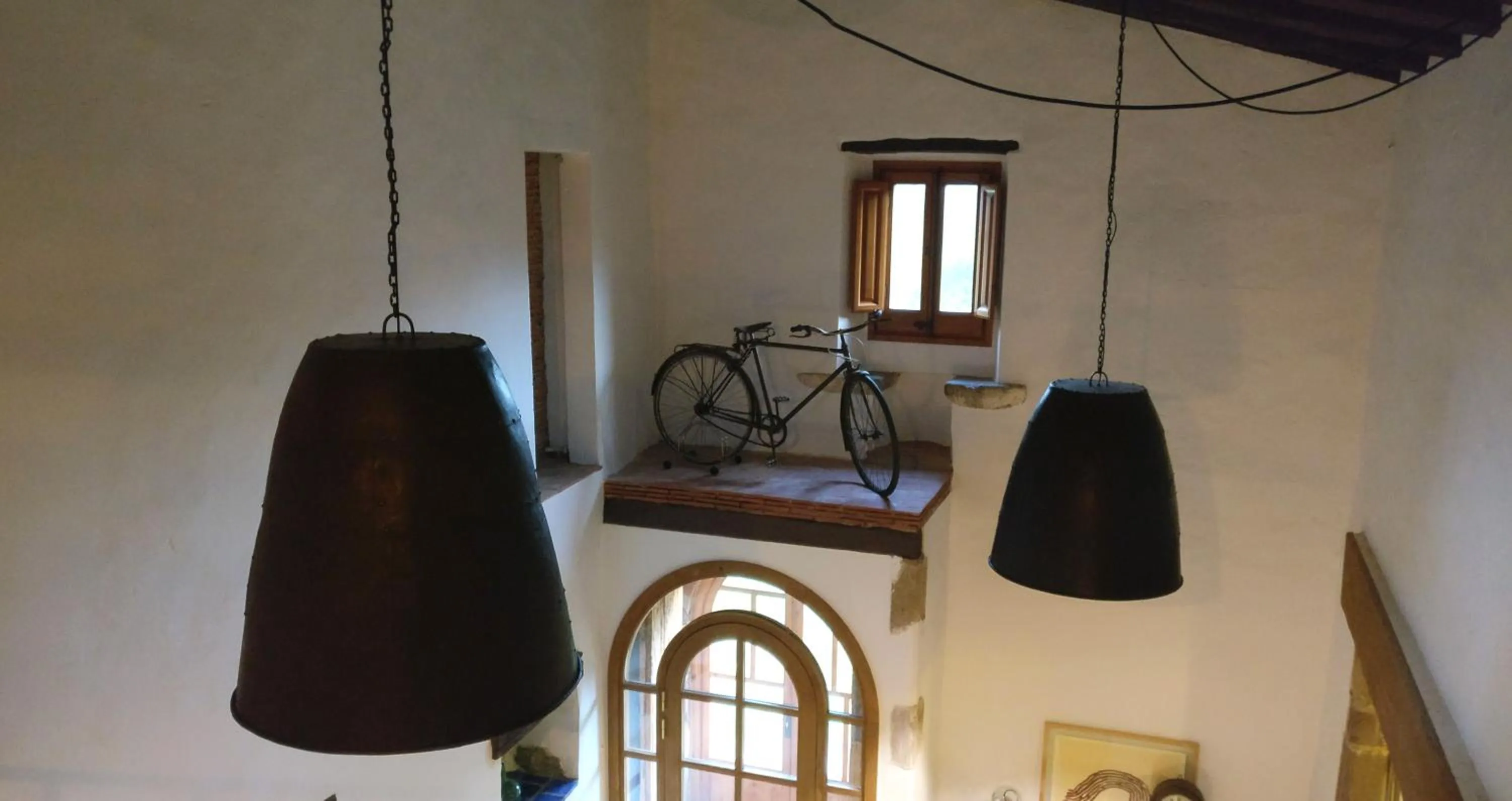 Lobby or reception in Masia Can Bachs