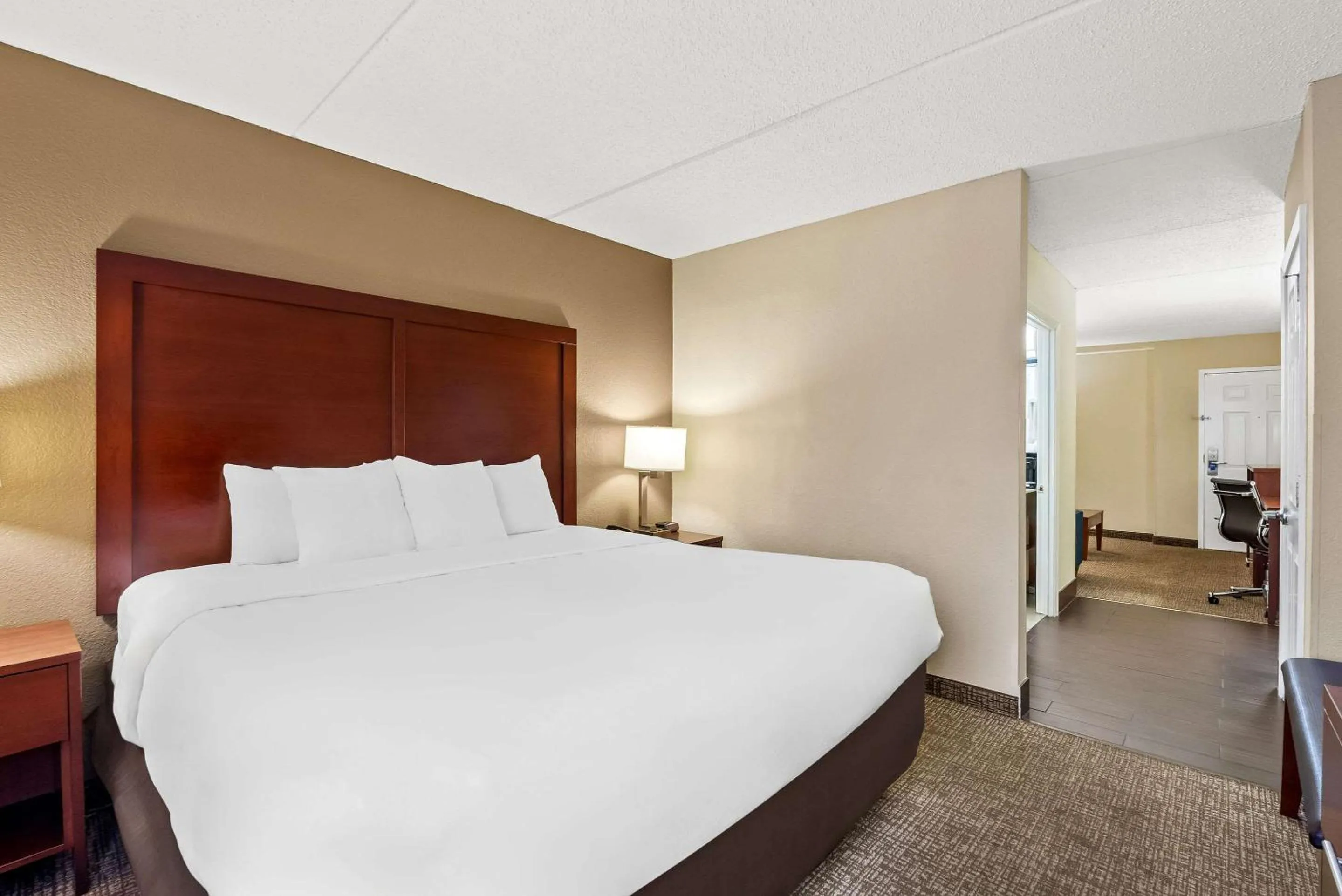 Bedroom in Comfort Inn & Suites Panama City - St Andrew