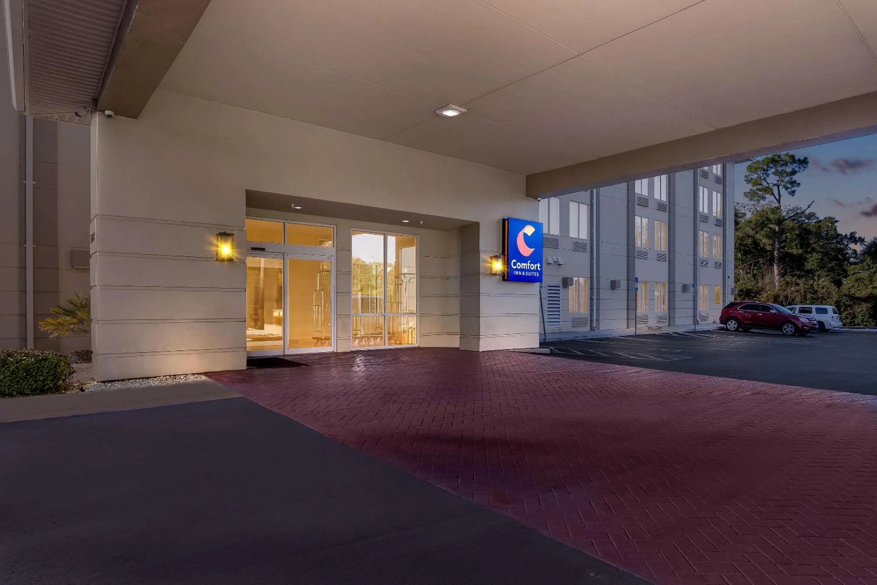 Property building in Comfort Inn & Suites Panama City - St Andrew