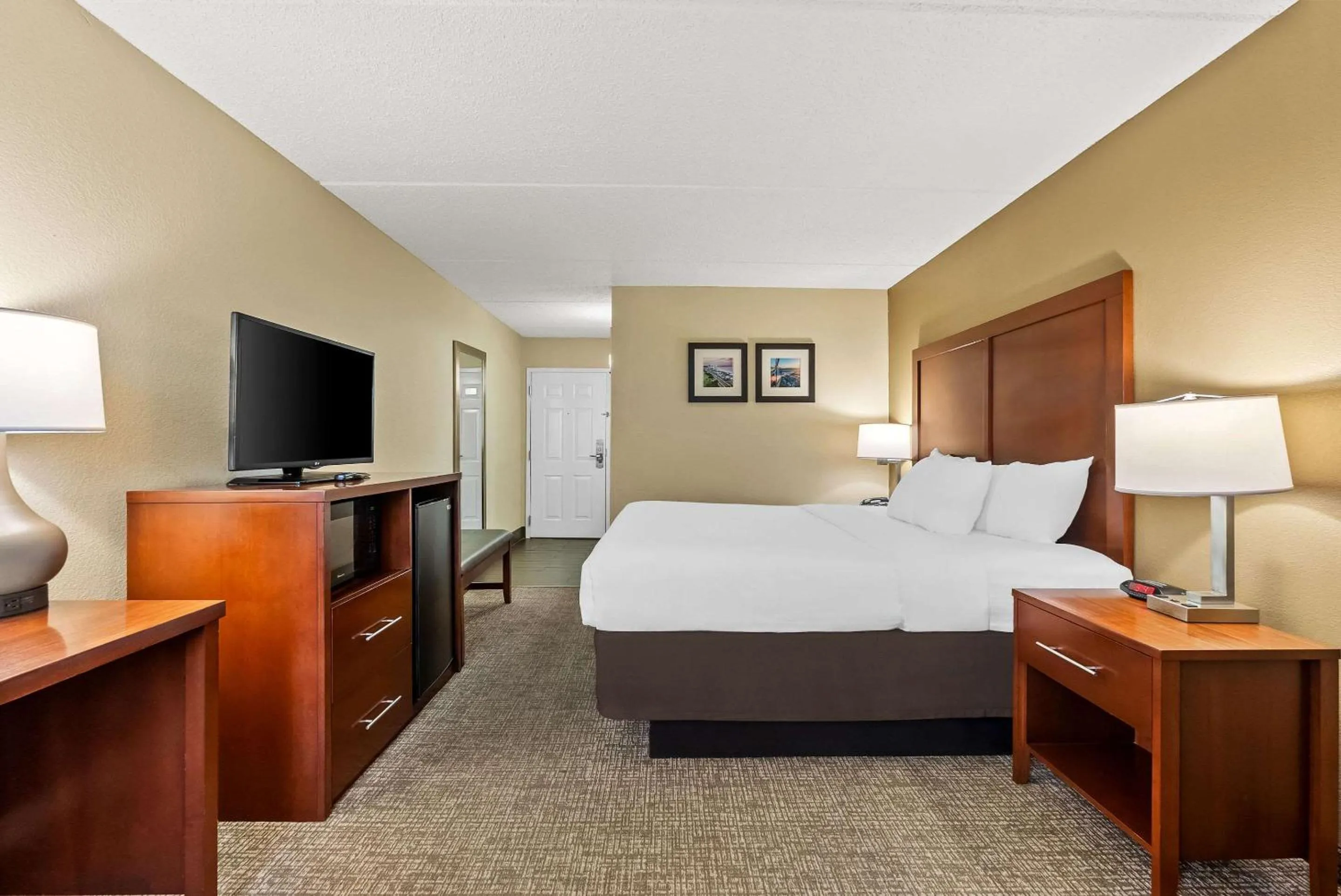 Bedroom in Comfort Inn & Suites Panama City - St Andrew