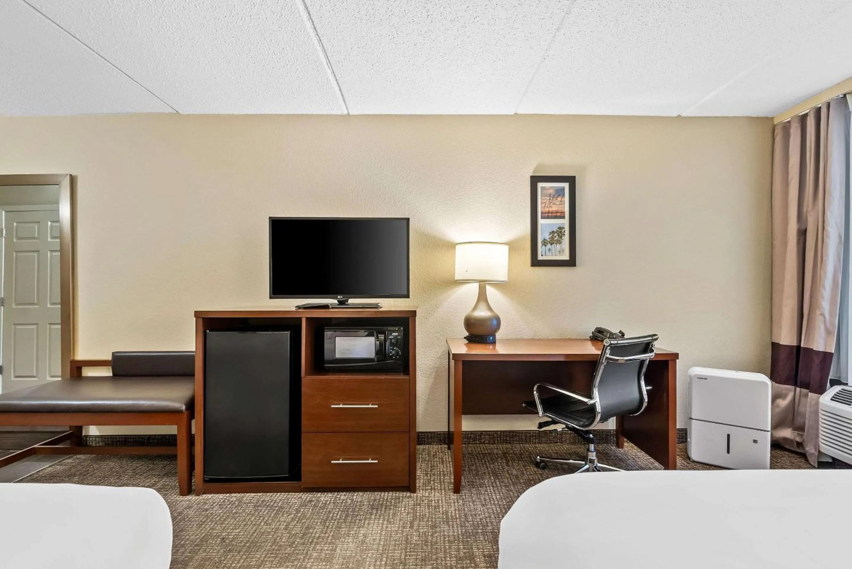 Bedroom in Comfort Inn & Suites Panama City - St Andrew