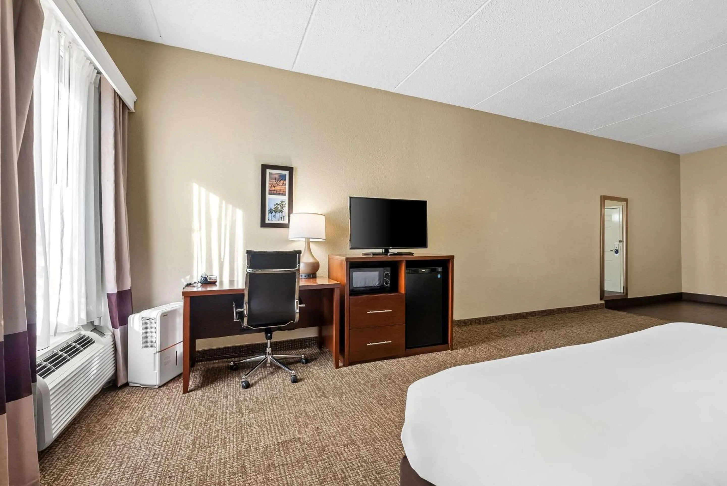 Bedroom in Comfort Inn & Suites Panama City - St Andrew