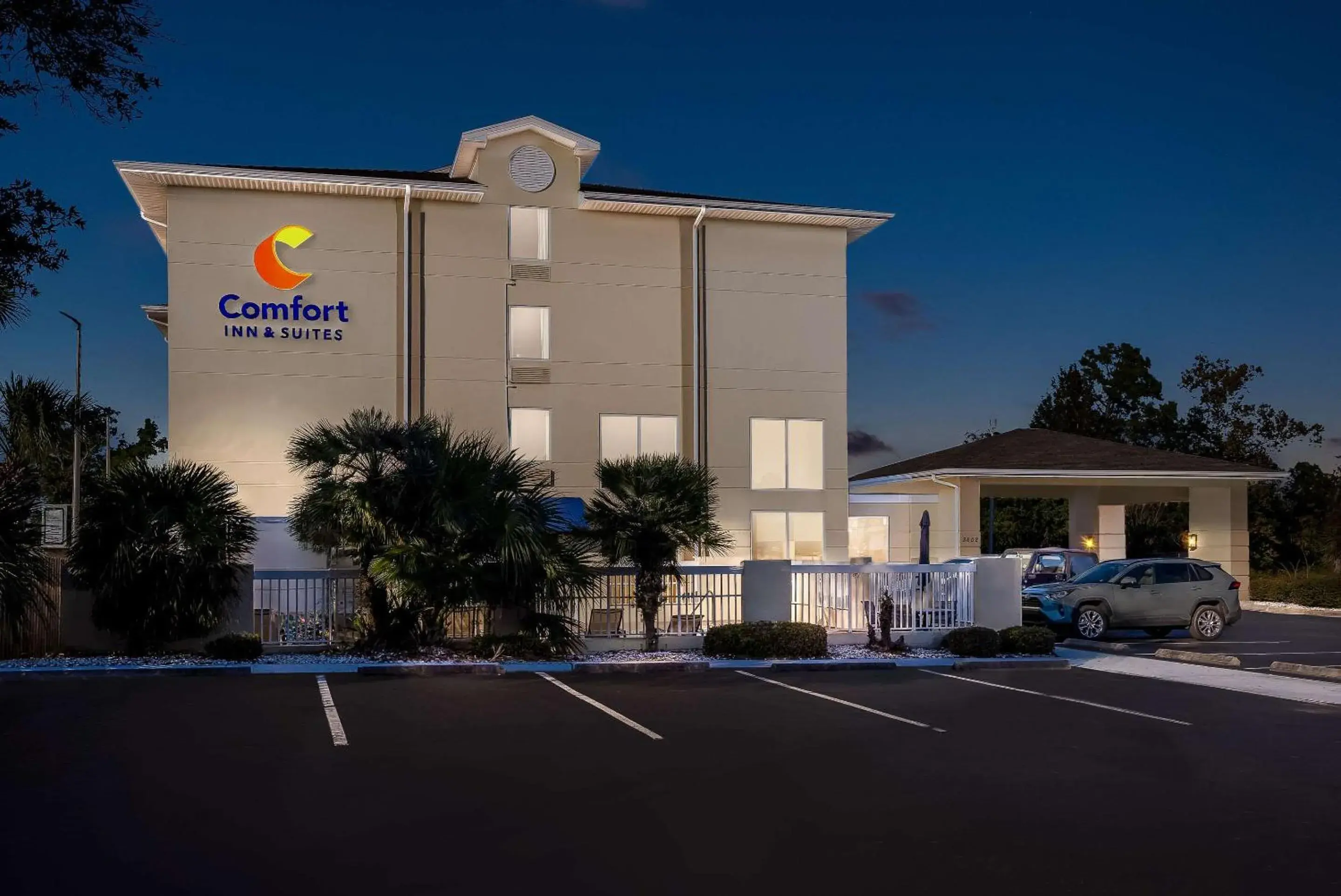 Property building in Comfort Inn & Suites Panama City - St Andrew Property building in Comfort Inn & Suites Panama City - St Andrew