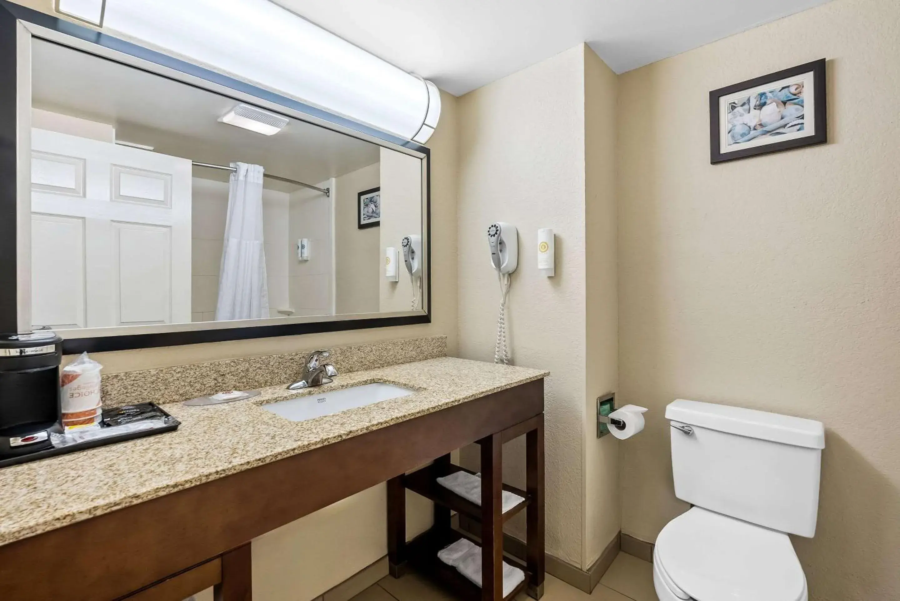 Bedroom in Comfort Inn & Suites Panama City - St Andrew Bedroom in Comfort Inn & Suites Panama City - St Andrew