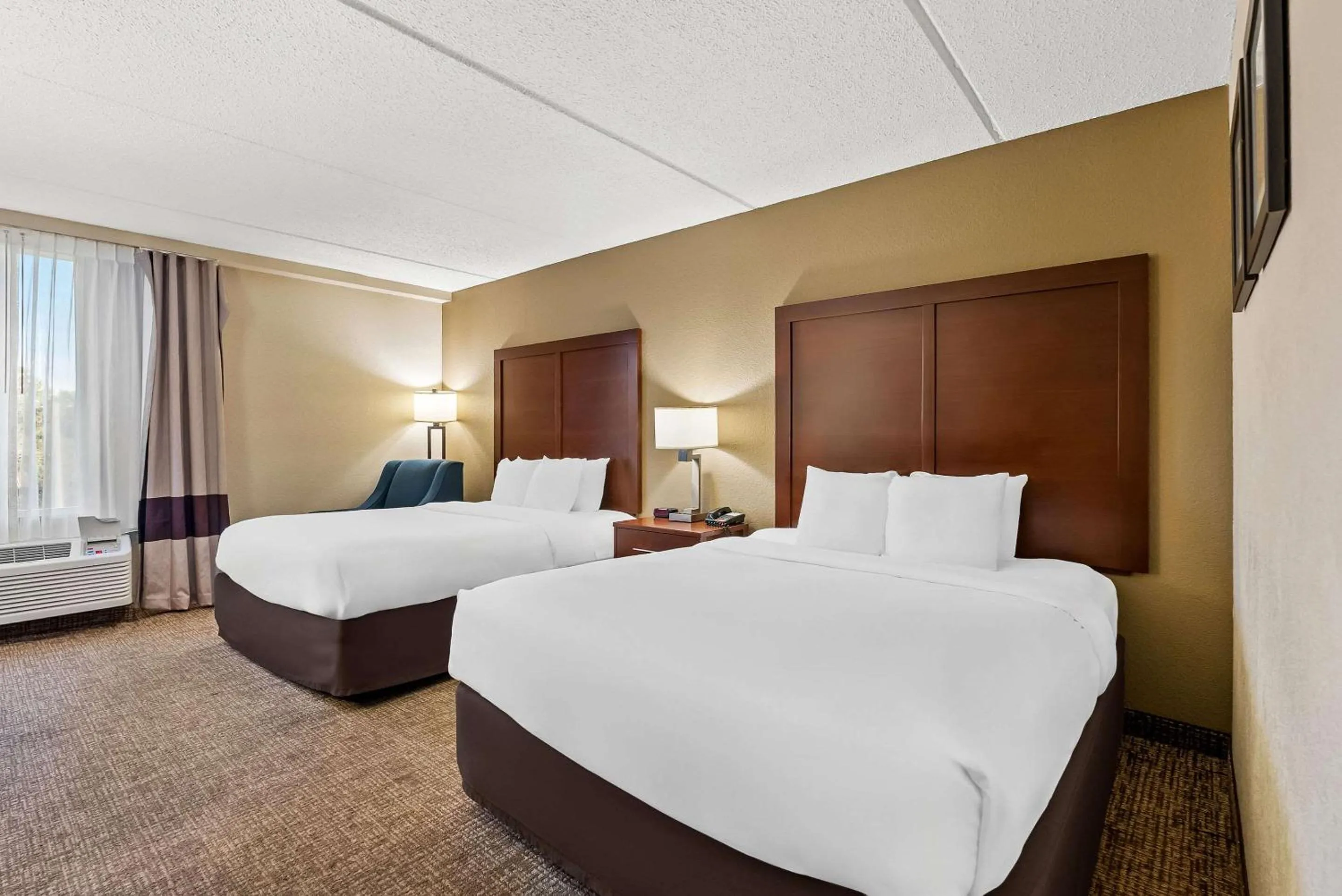 Bedroom in Comfort Inn & Suites Panama City - St Andrew