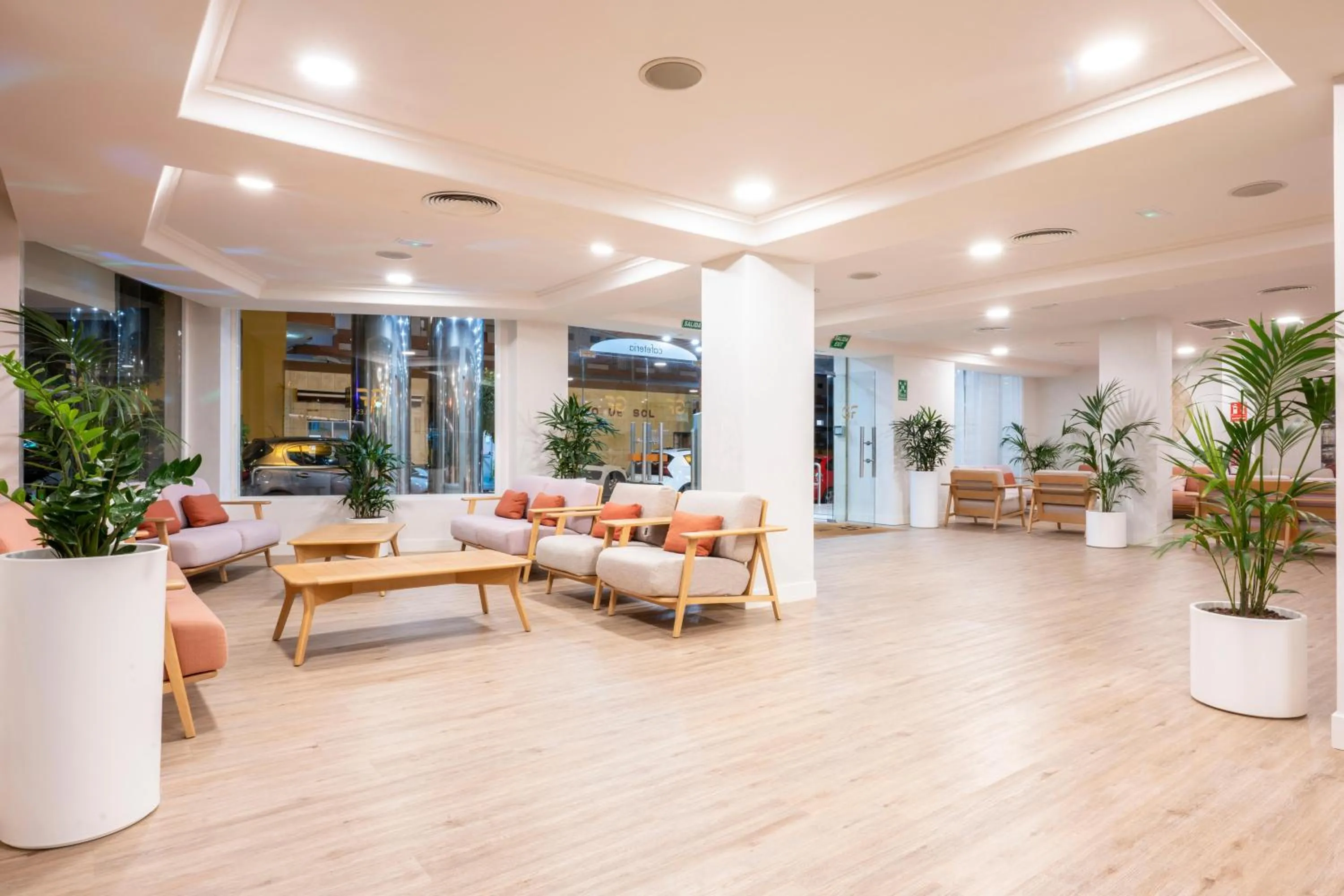Lobby or reception in GF Noelia