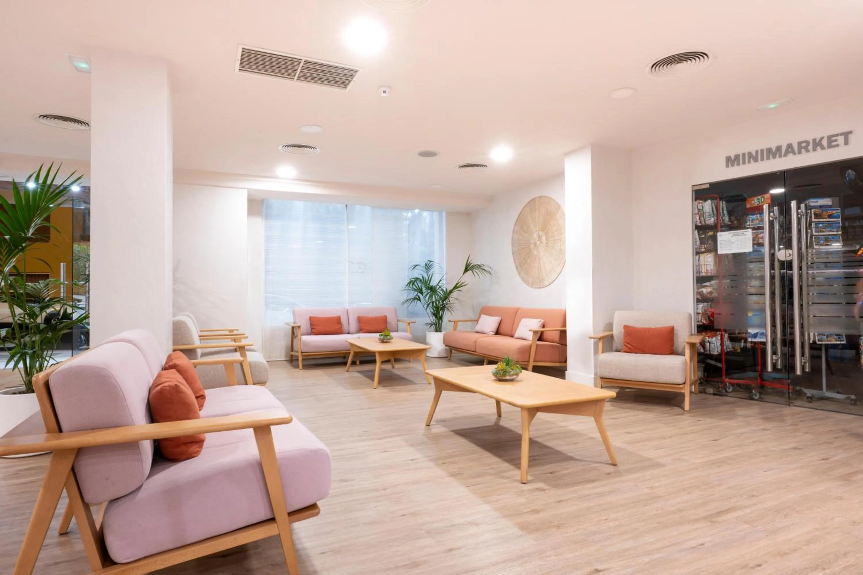 Lobby or reception in GF Noelia