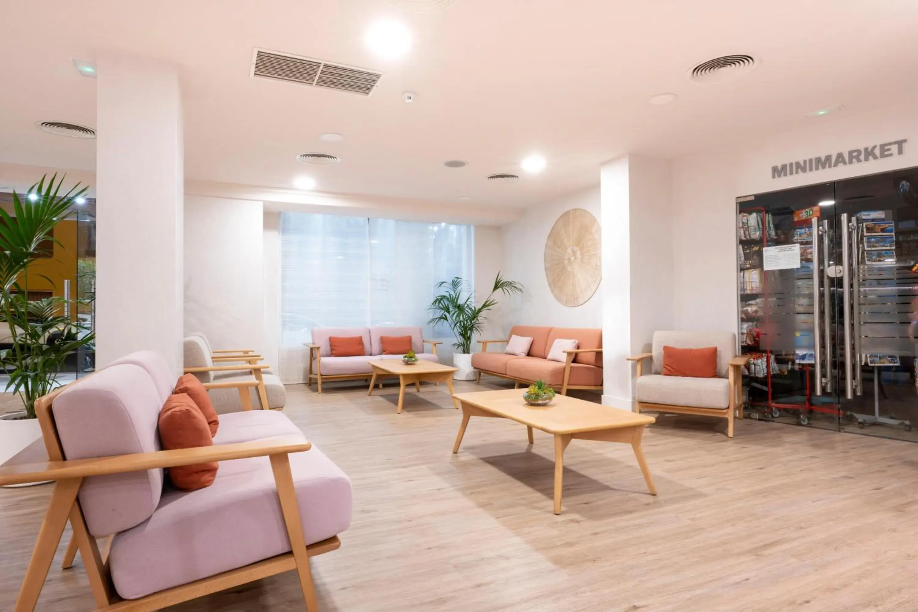 Lobby or reception in GF Noelia Lobby or reception in GF Noelia