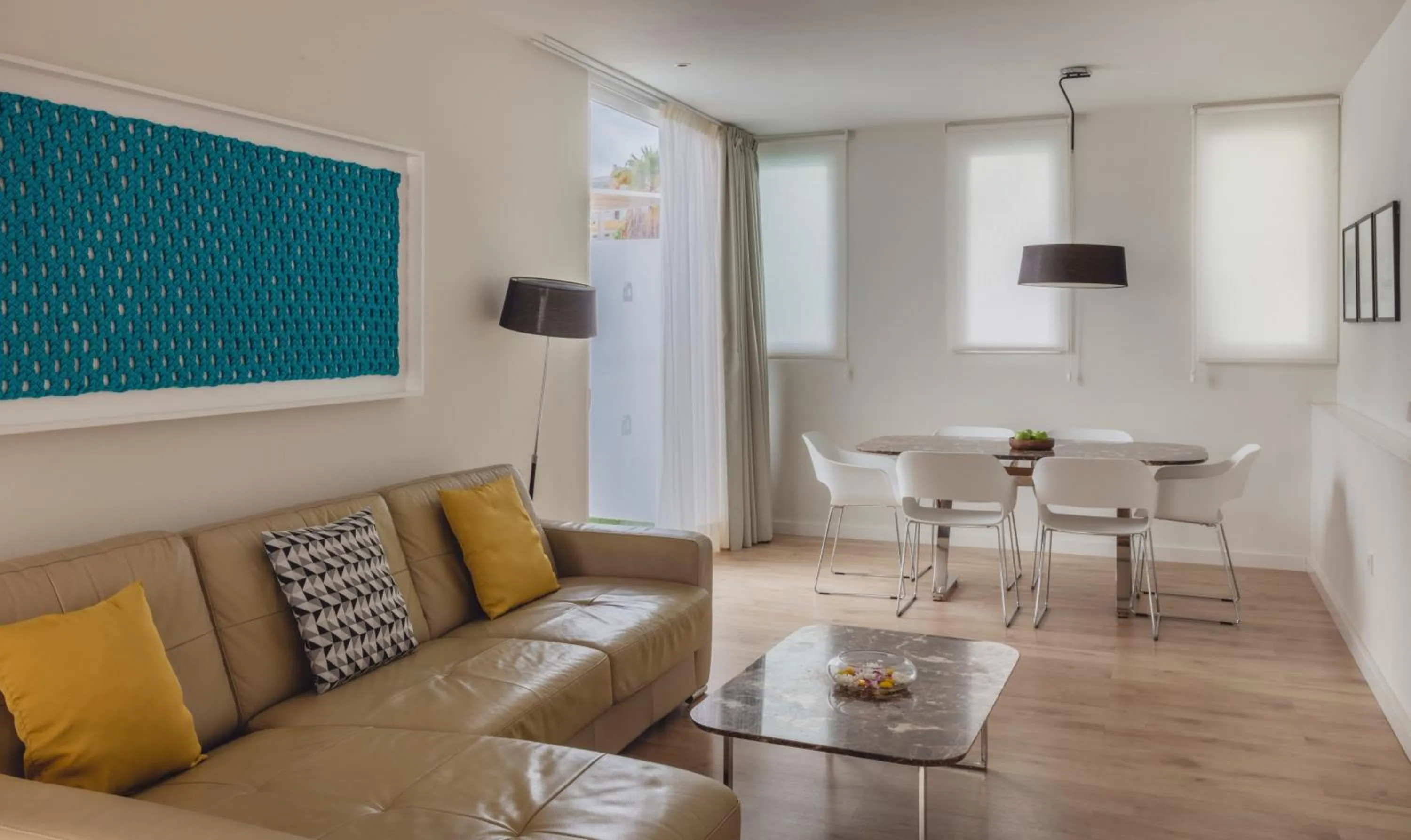 Living room in Flamingo Beach Mate