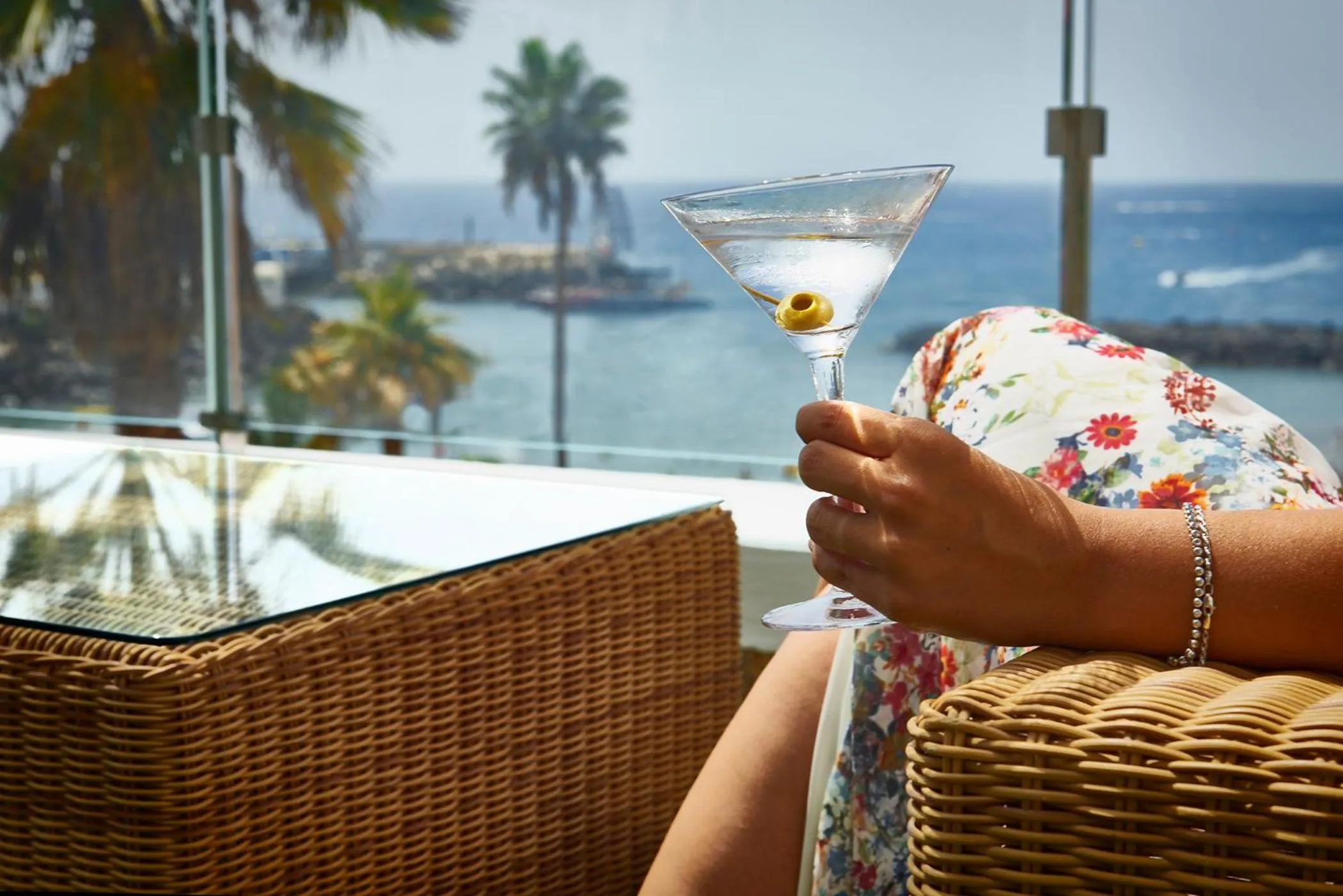 Balcony/Terrace in Flamingo Beach Mate