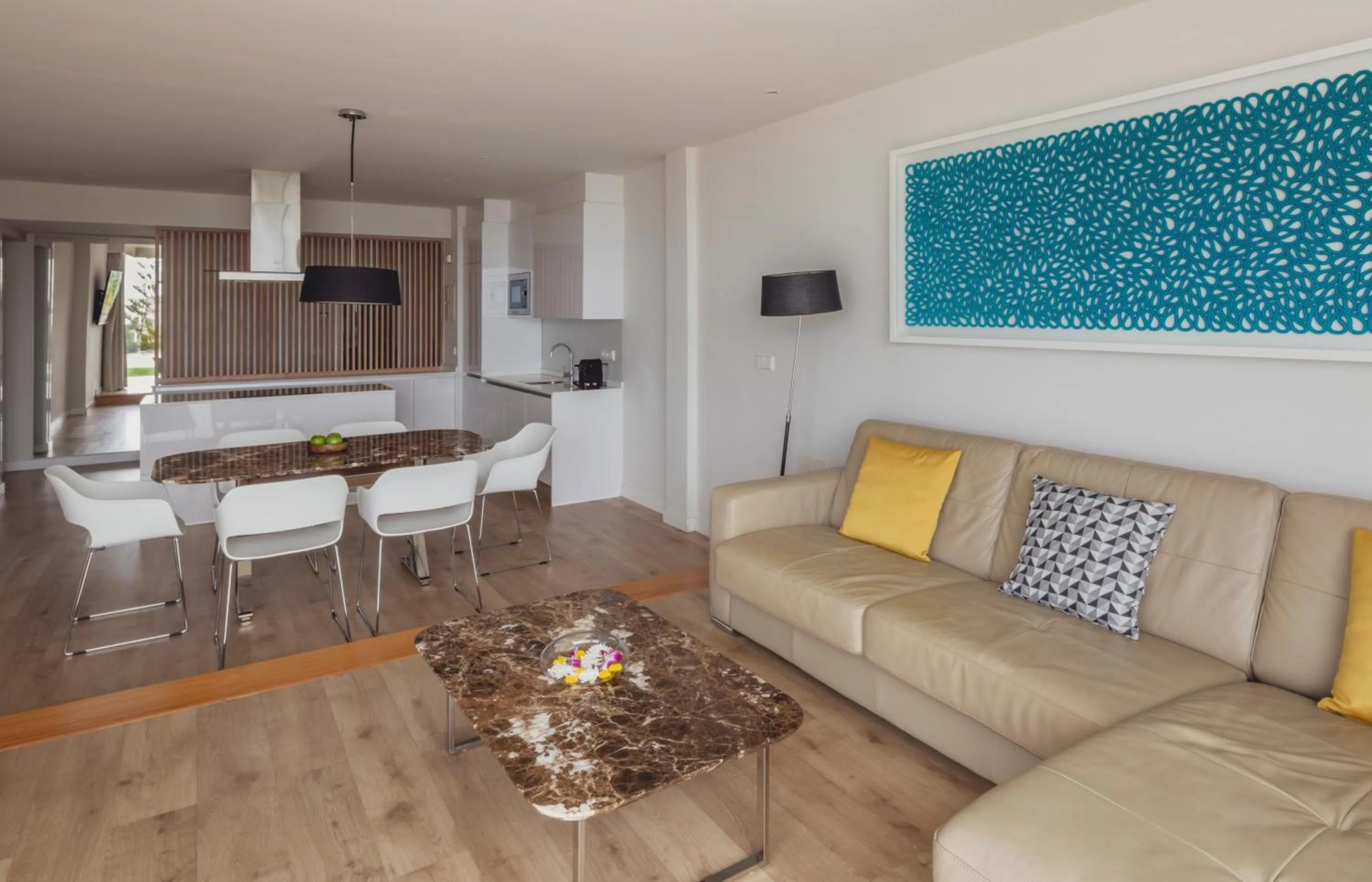 Living room in Flamingo Beach Mate