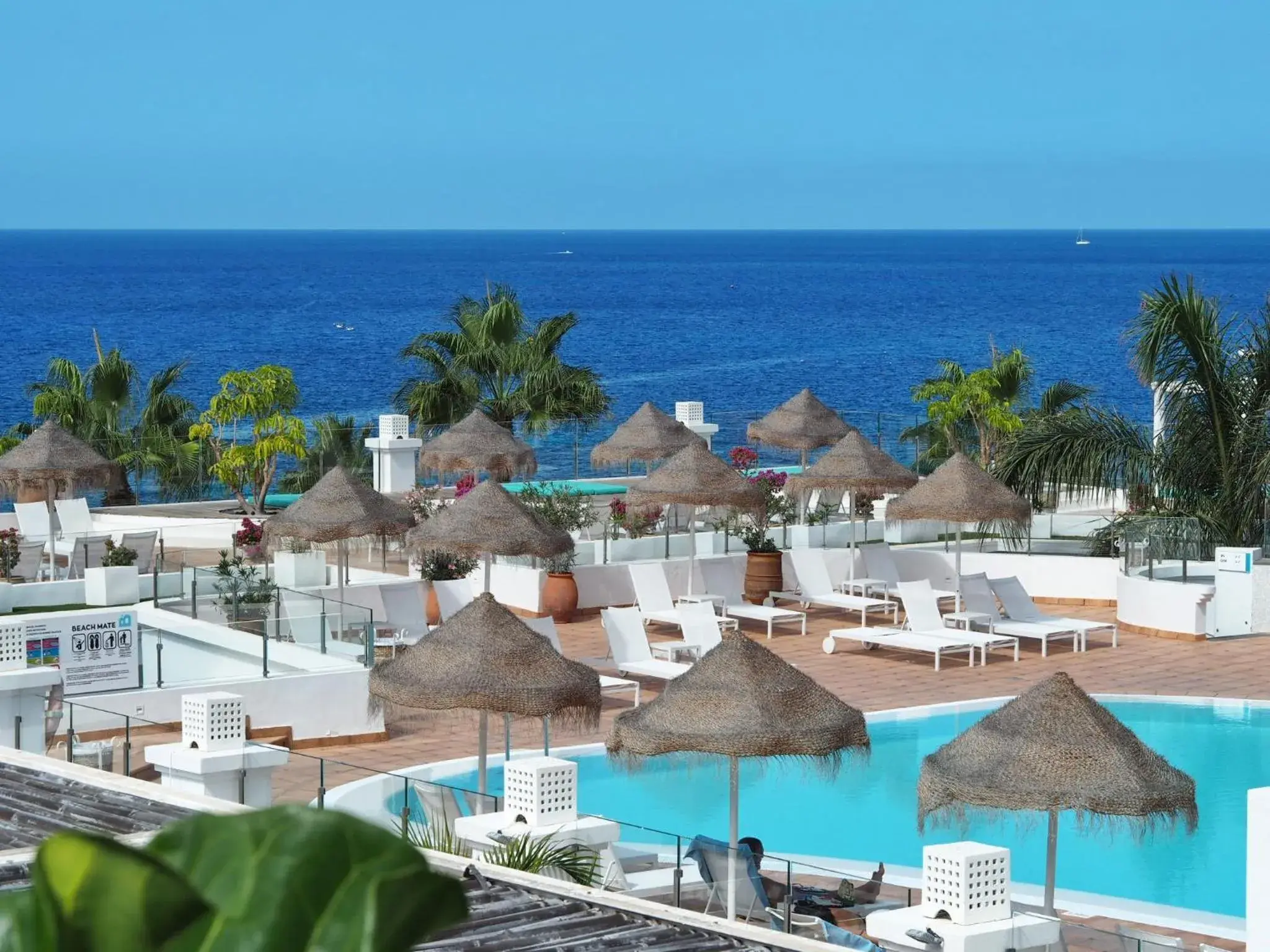 Swimming pool in Flamingo Beach Mate Swimming pool in Flamingo Beach Mate