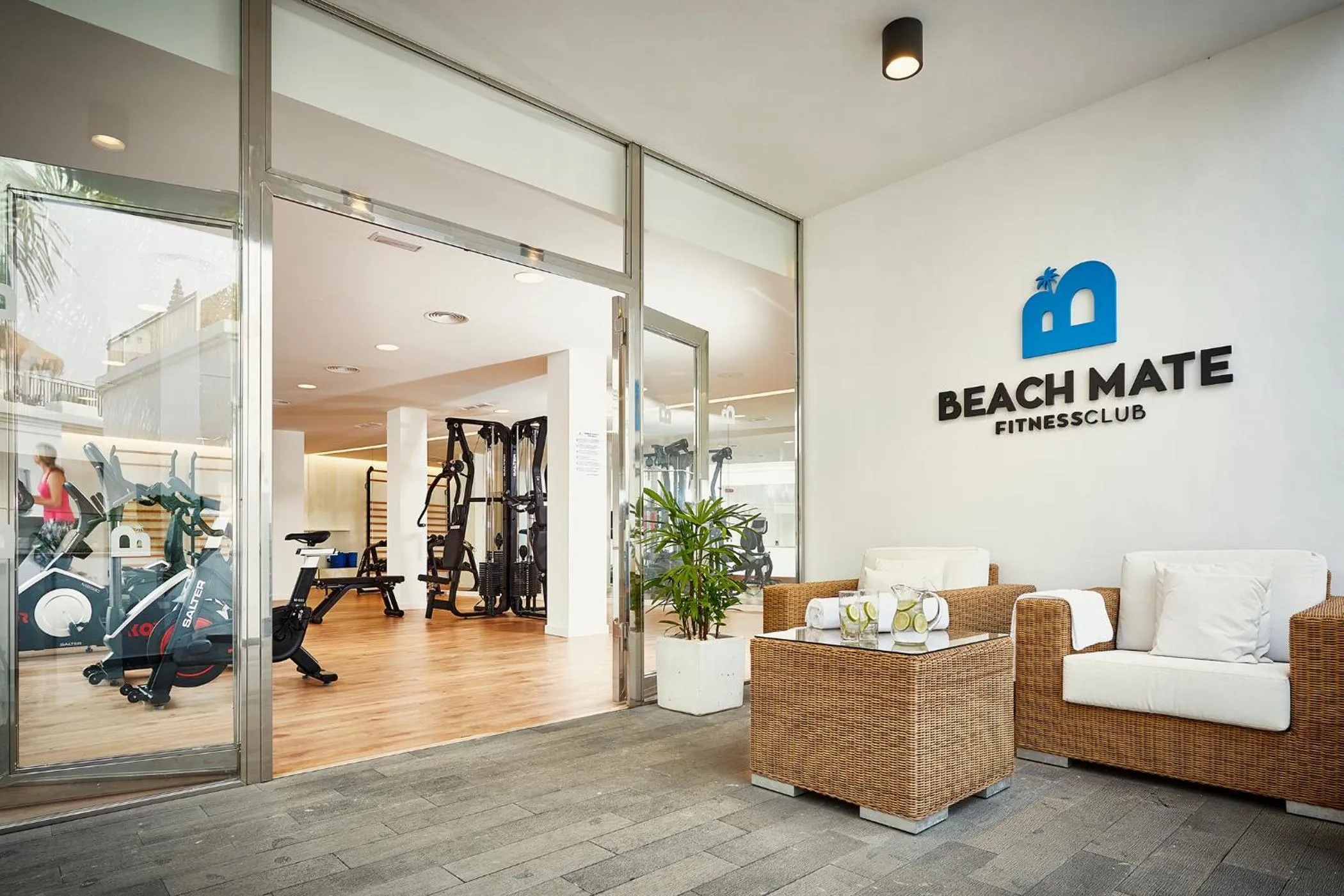 Fitness centre/facilities in Flamingo Beach Mate