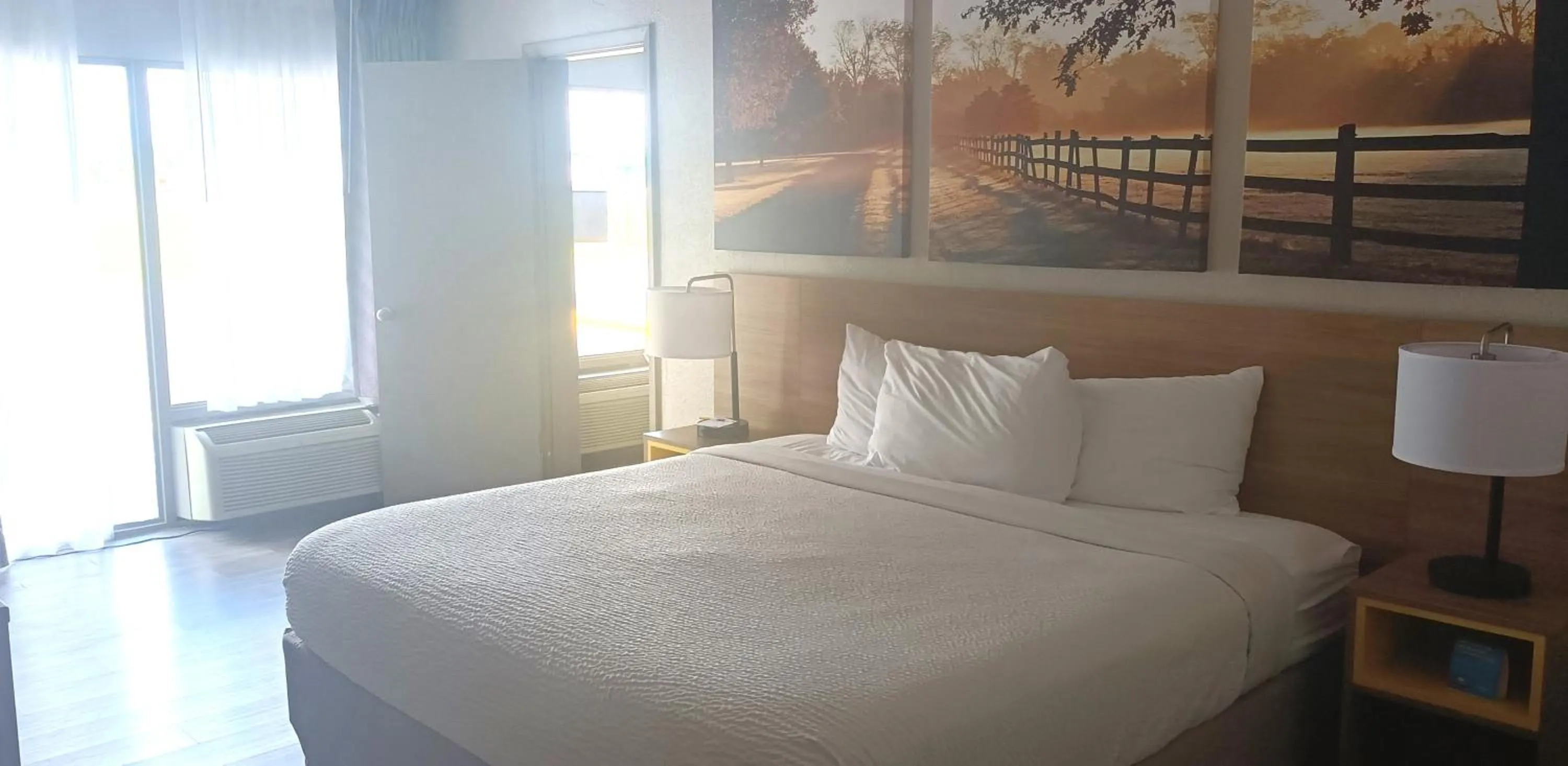 Bed in Days Inn by Wyndham Wildwood I-75