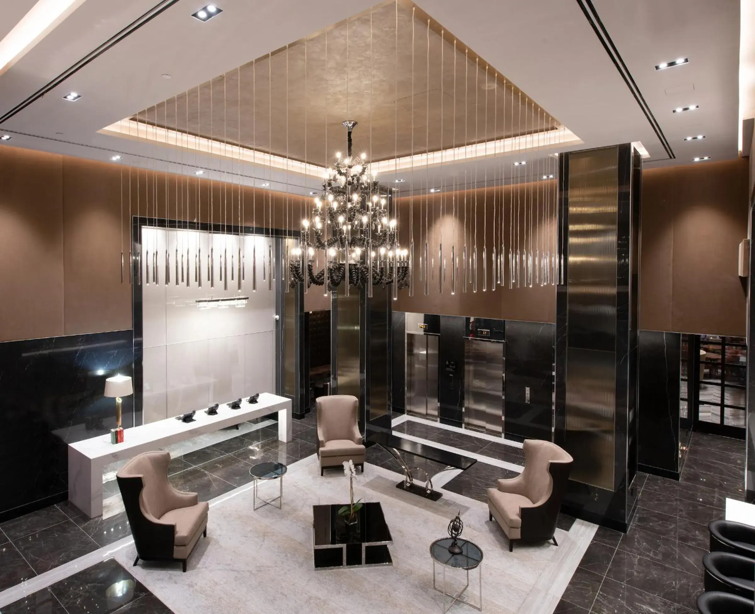 Lobby or reception in Aliz Hotel Times Square Lobby or reception in Aliz Hotel Times Square