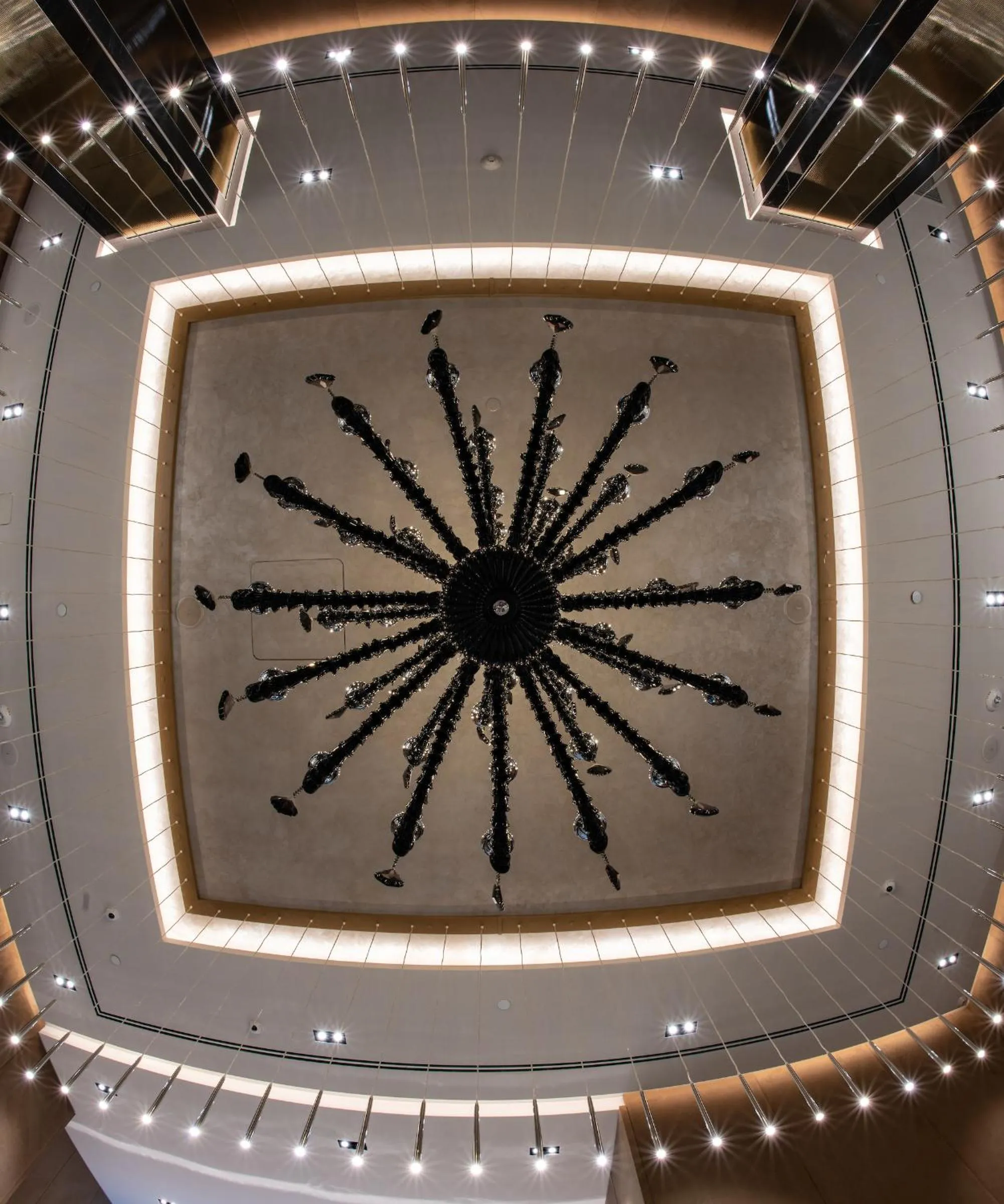 Decorative detail in Aliz Hotel Times Square