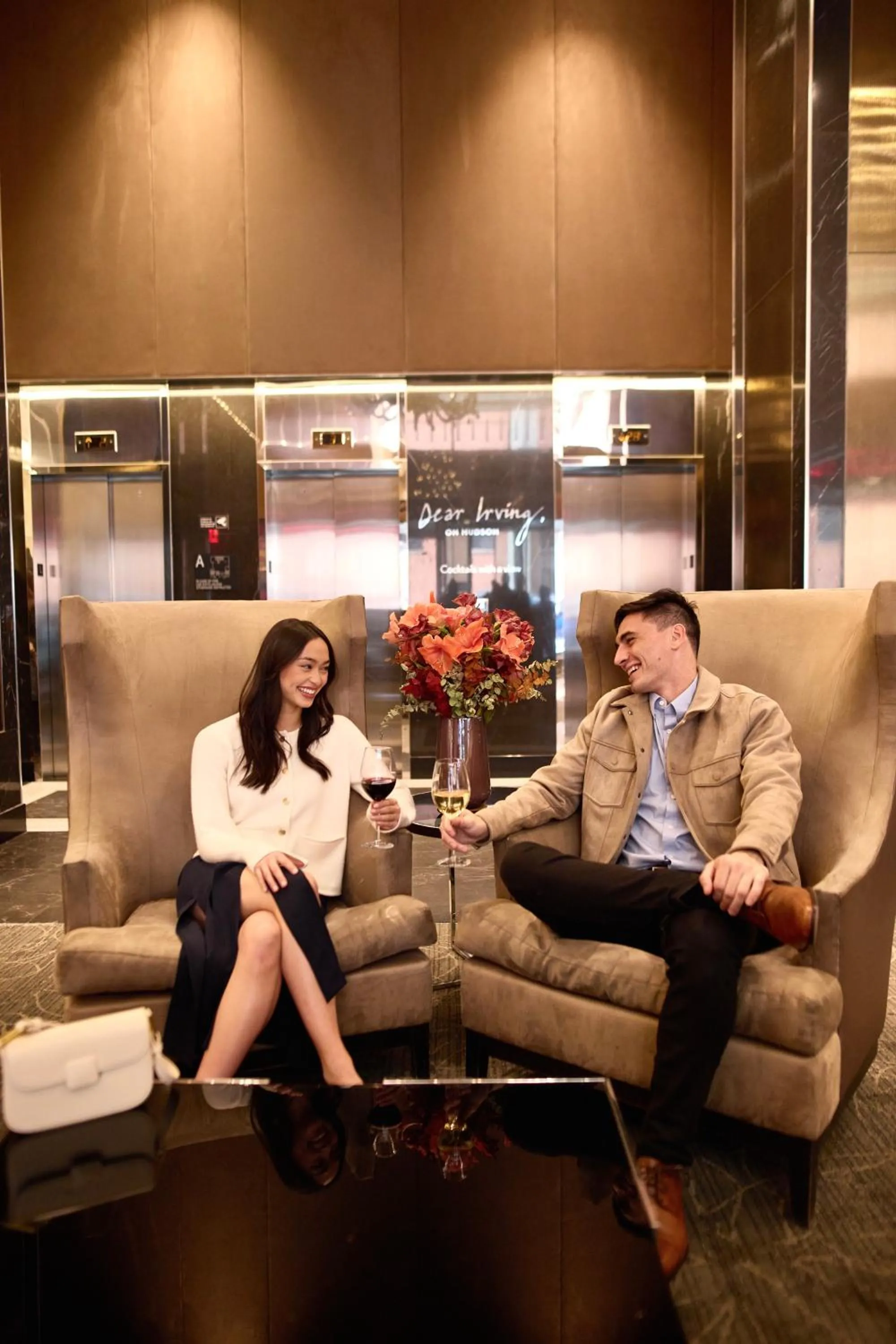 Lobby or reception in Aliz Hotel Times Square