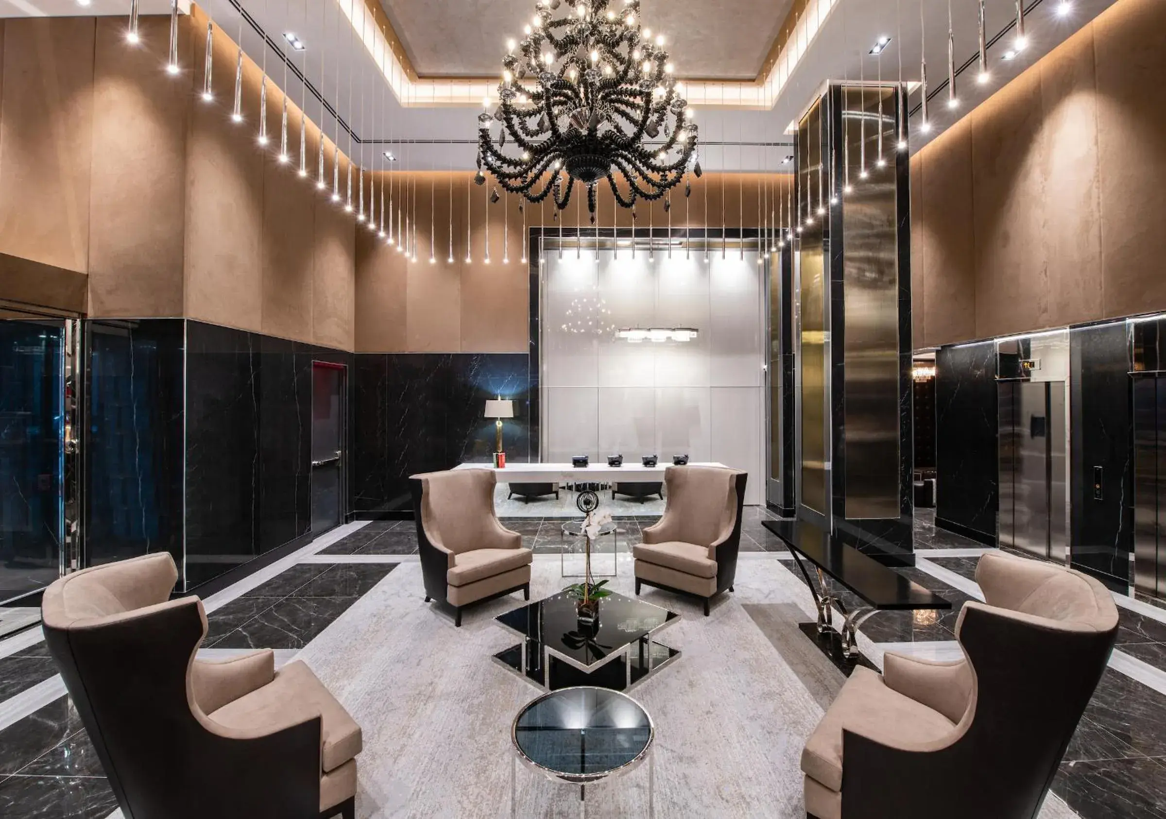 Lobby or reception in Aliz Hotel Times Square Lobby or reception in Aliz Hotel Times Square