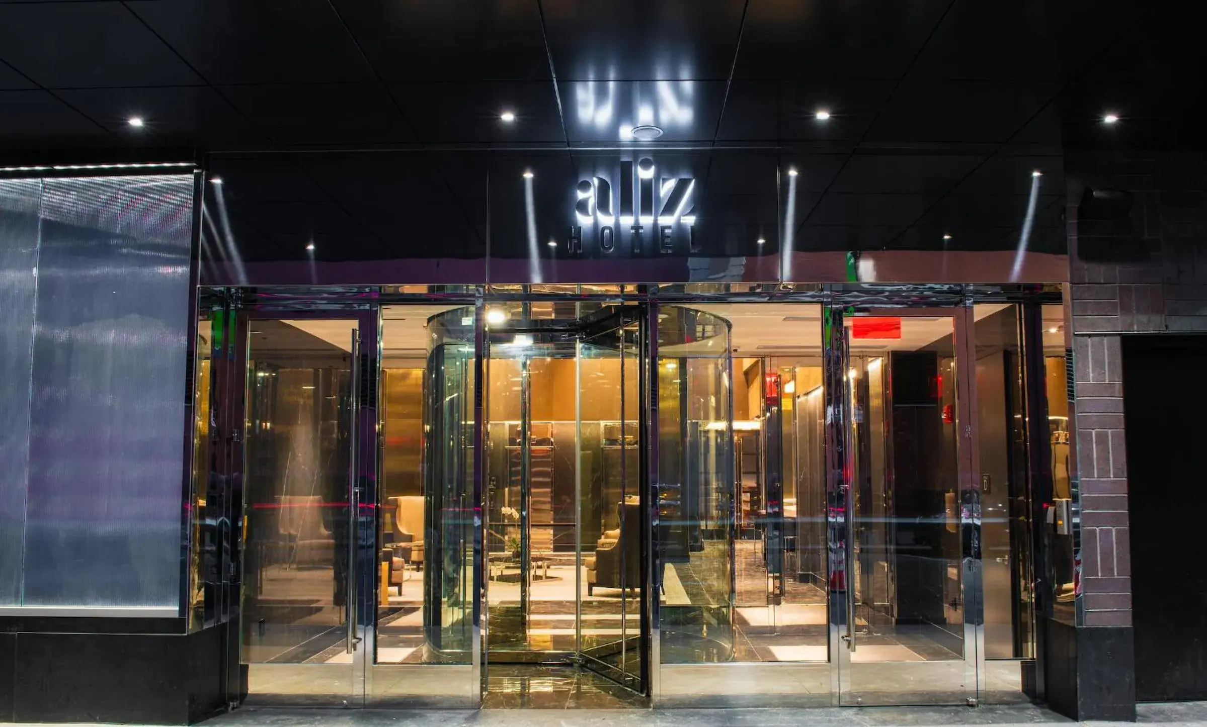Facade/entrance in Aliz Hotel Times Square Facade/entrance in Aliz Hotel Times Square