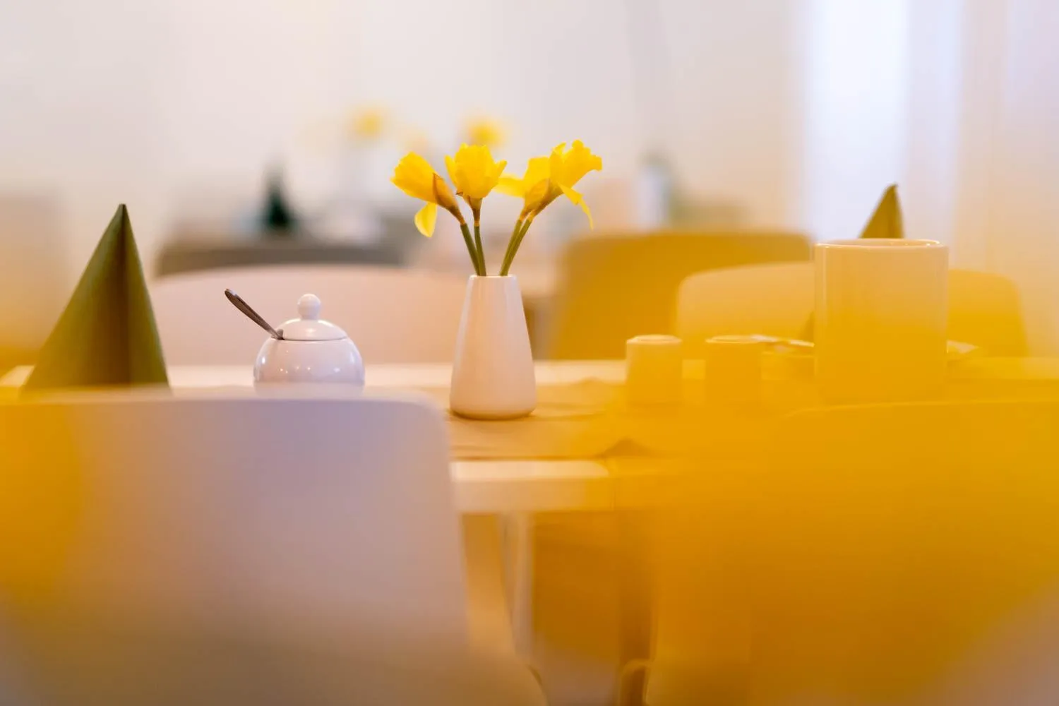 Breakfast in Appartis - Hotel am Stadtpark