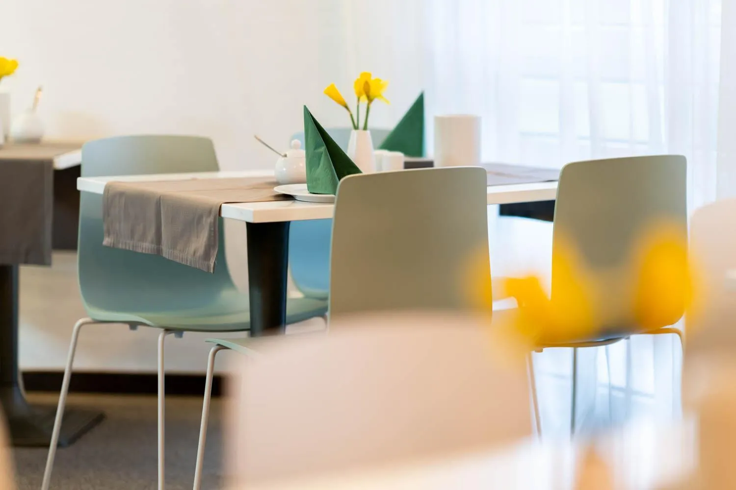 Breakfast in Appartis - Hotel am Stadtpark