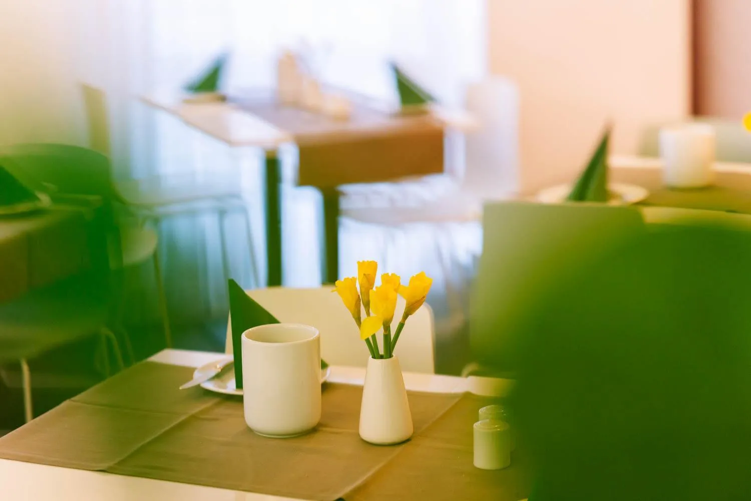 Breakfast in Appartis - Hotel am Stadtpark