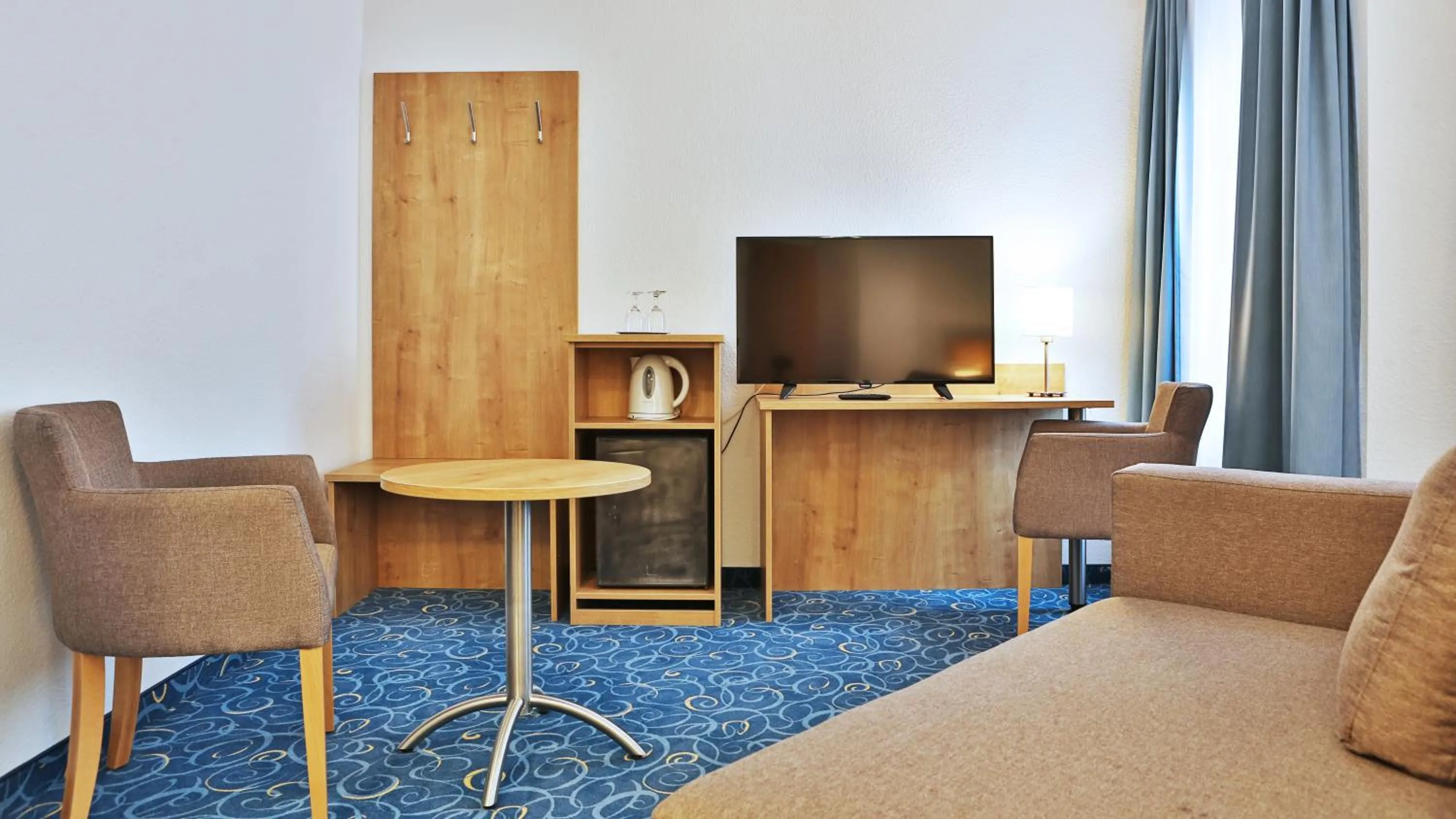 TV and multimedia in Appartis - Hotel am Stadtpark