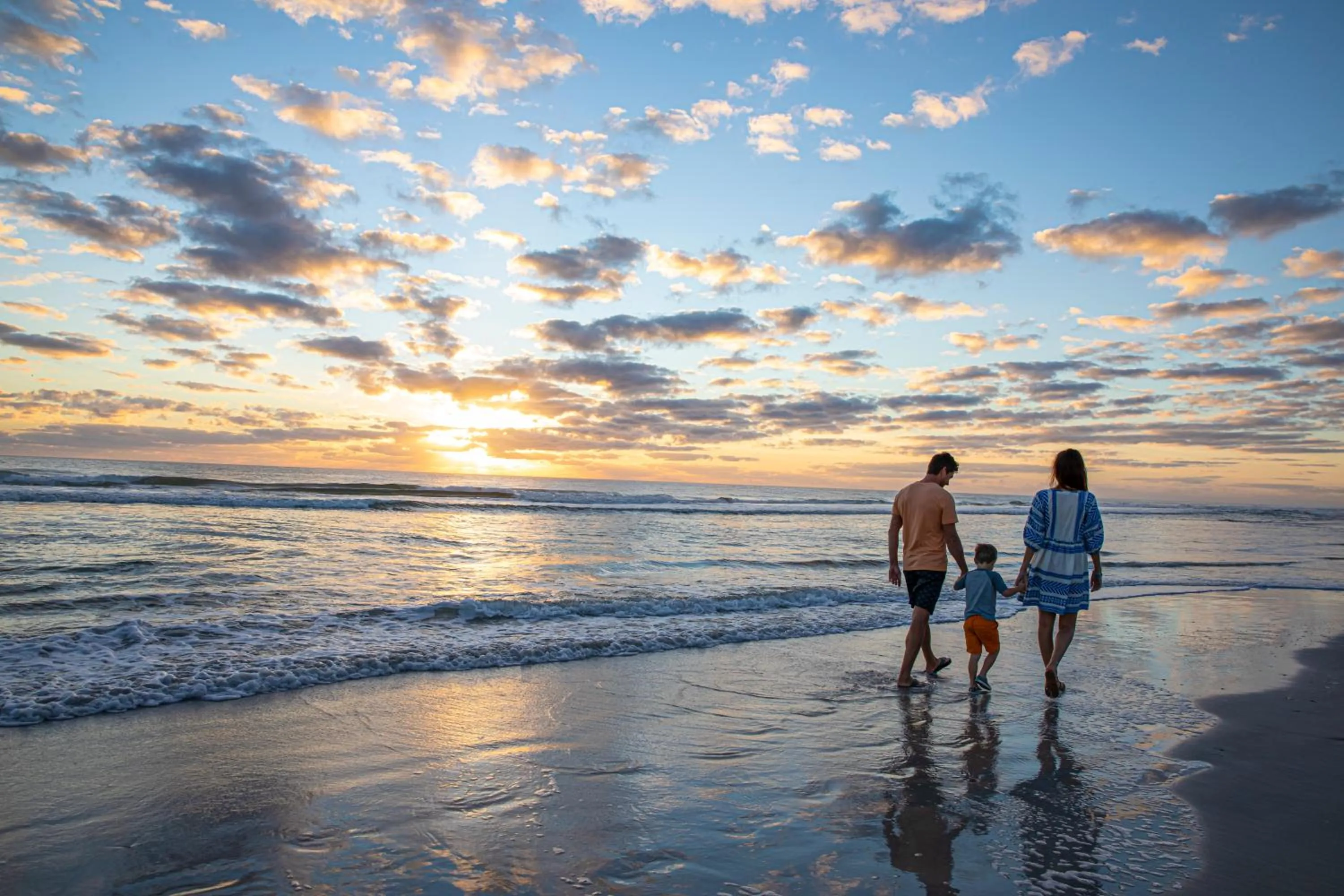 Family in Ponte Vedra Inn and Club