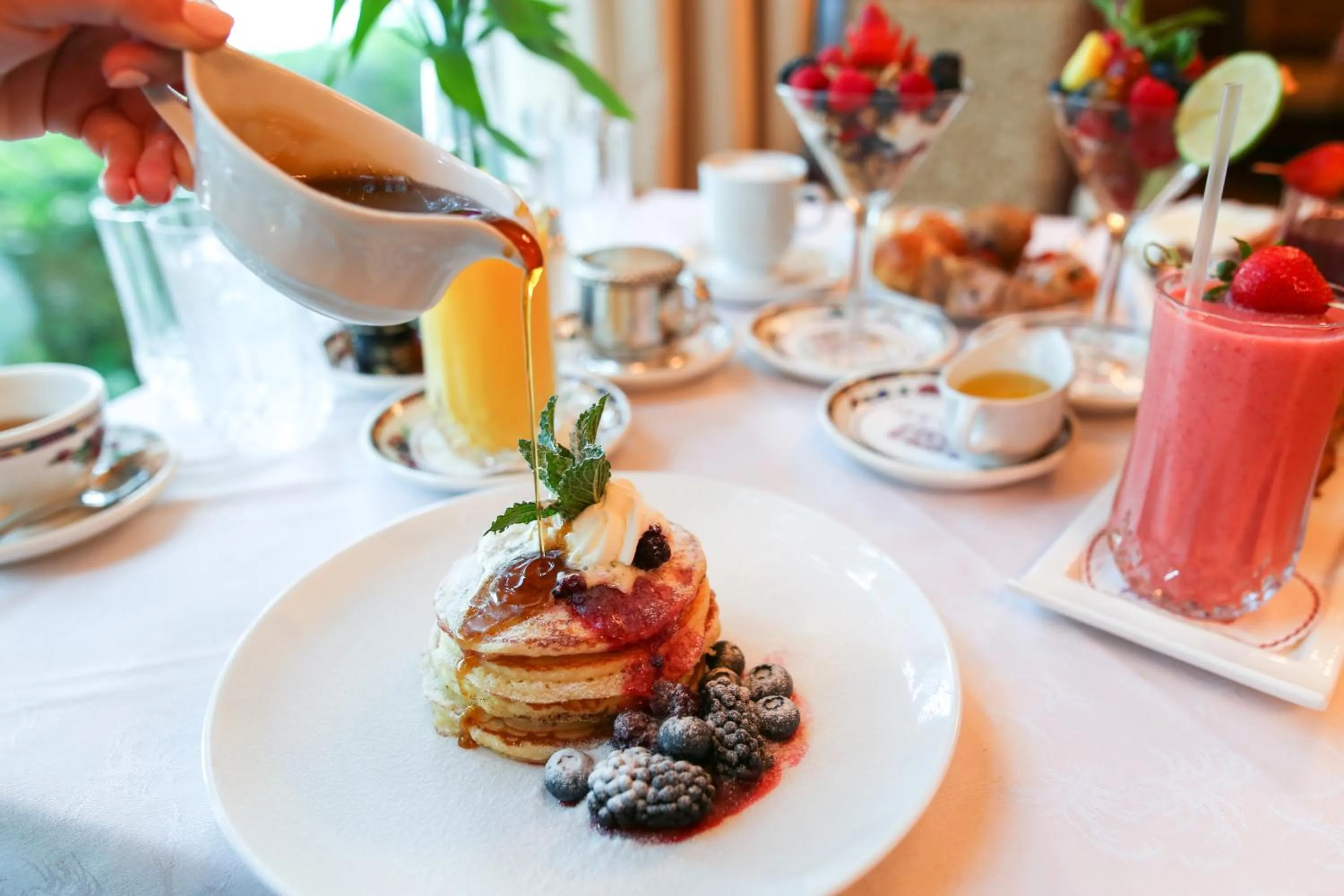 Breakfast in Ponte Vedra Inn and Club