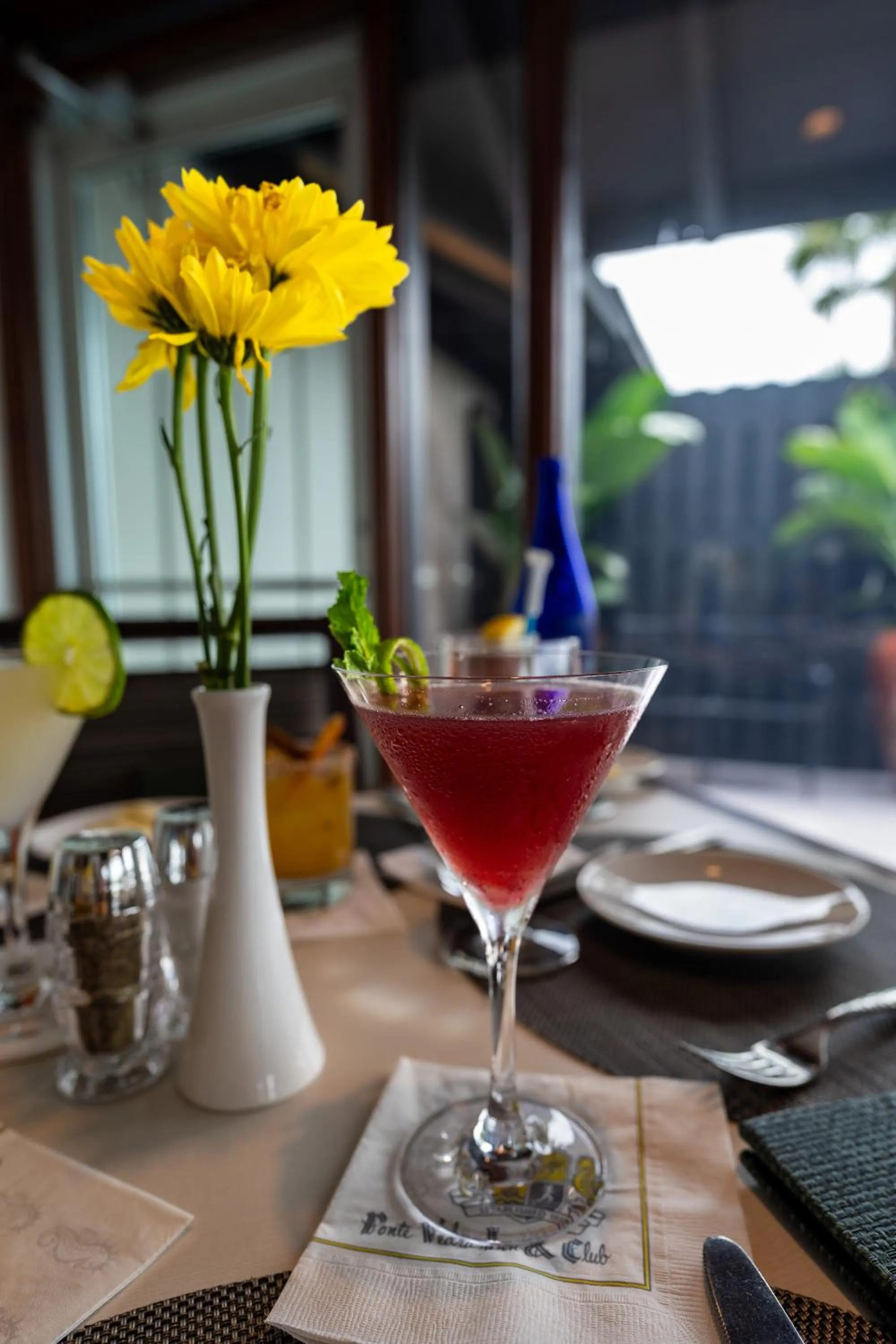 Food and drinks in Ponte Vedra Inn and Club