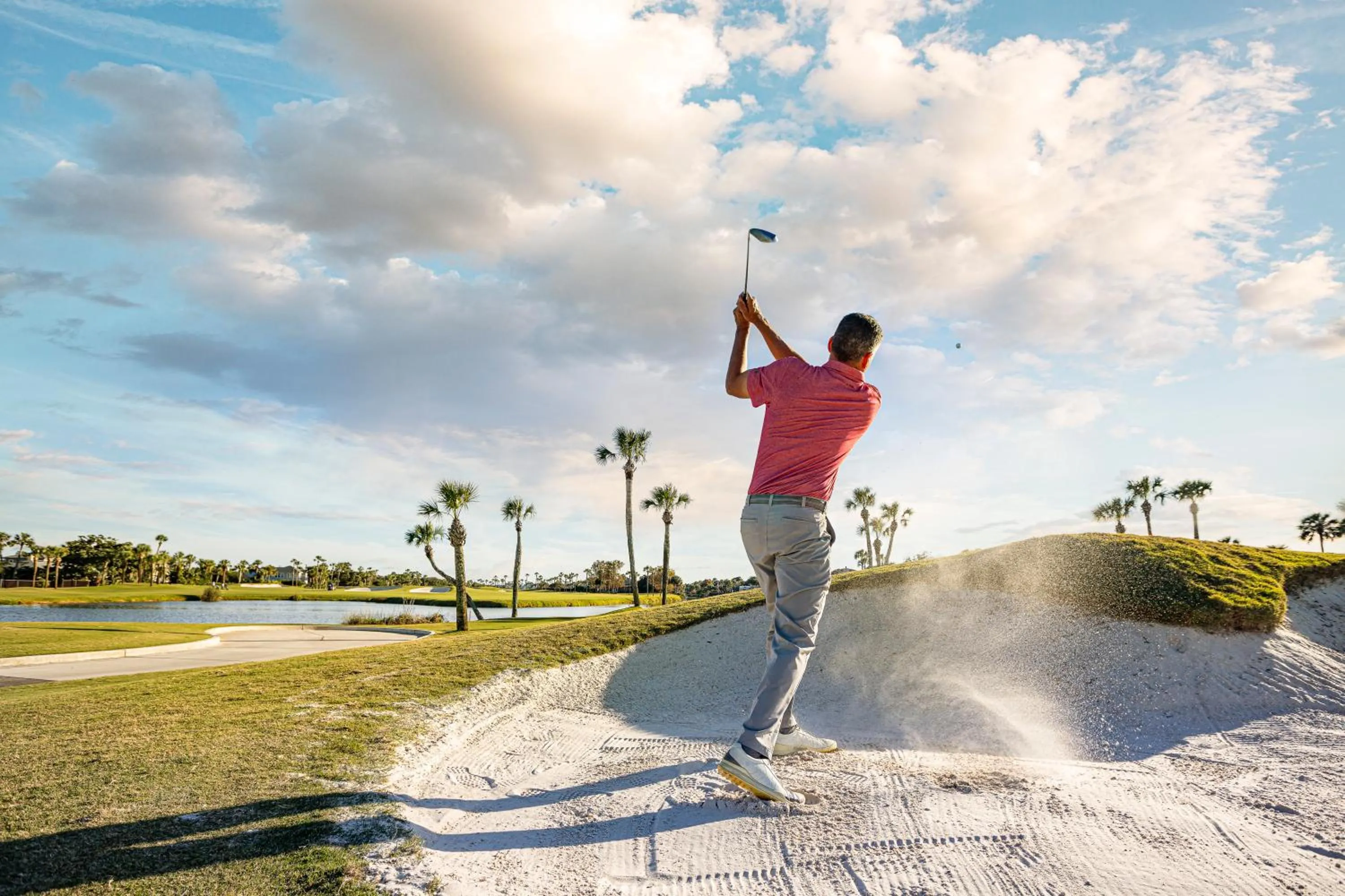 Golfcourse in Ponte Vedra Inn and Club