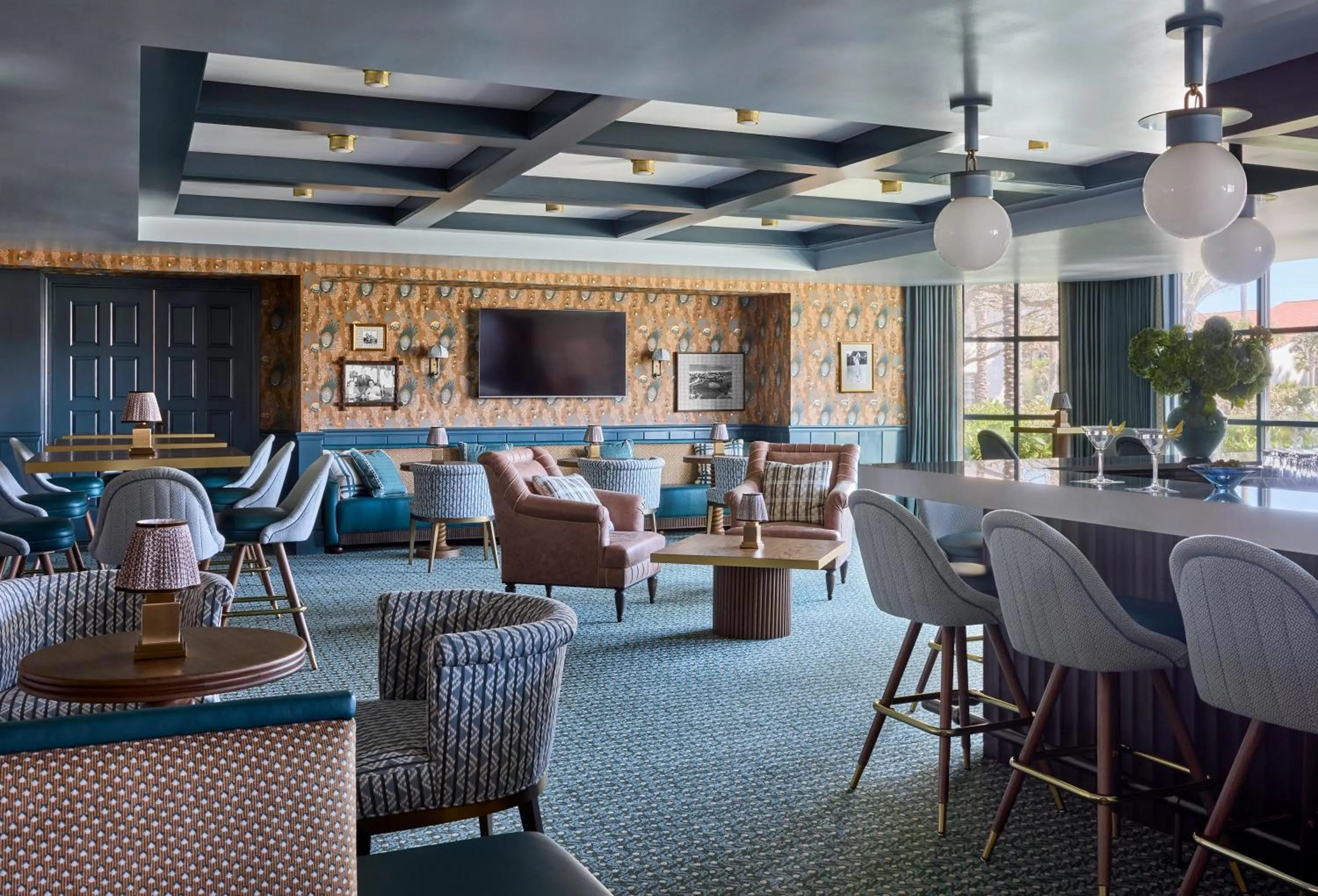 Lounge or bar in Ponte Vedra Inn and Club
