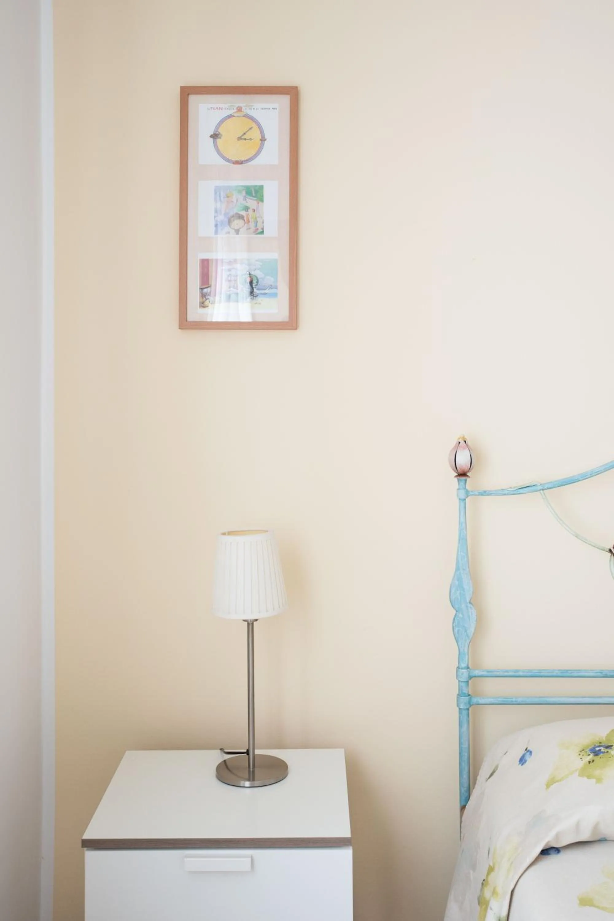 Decorative detail, Bed in B&B BrentaGiardino