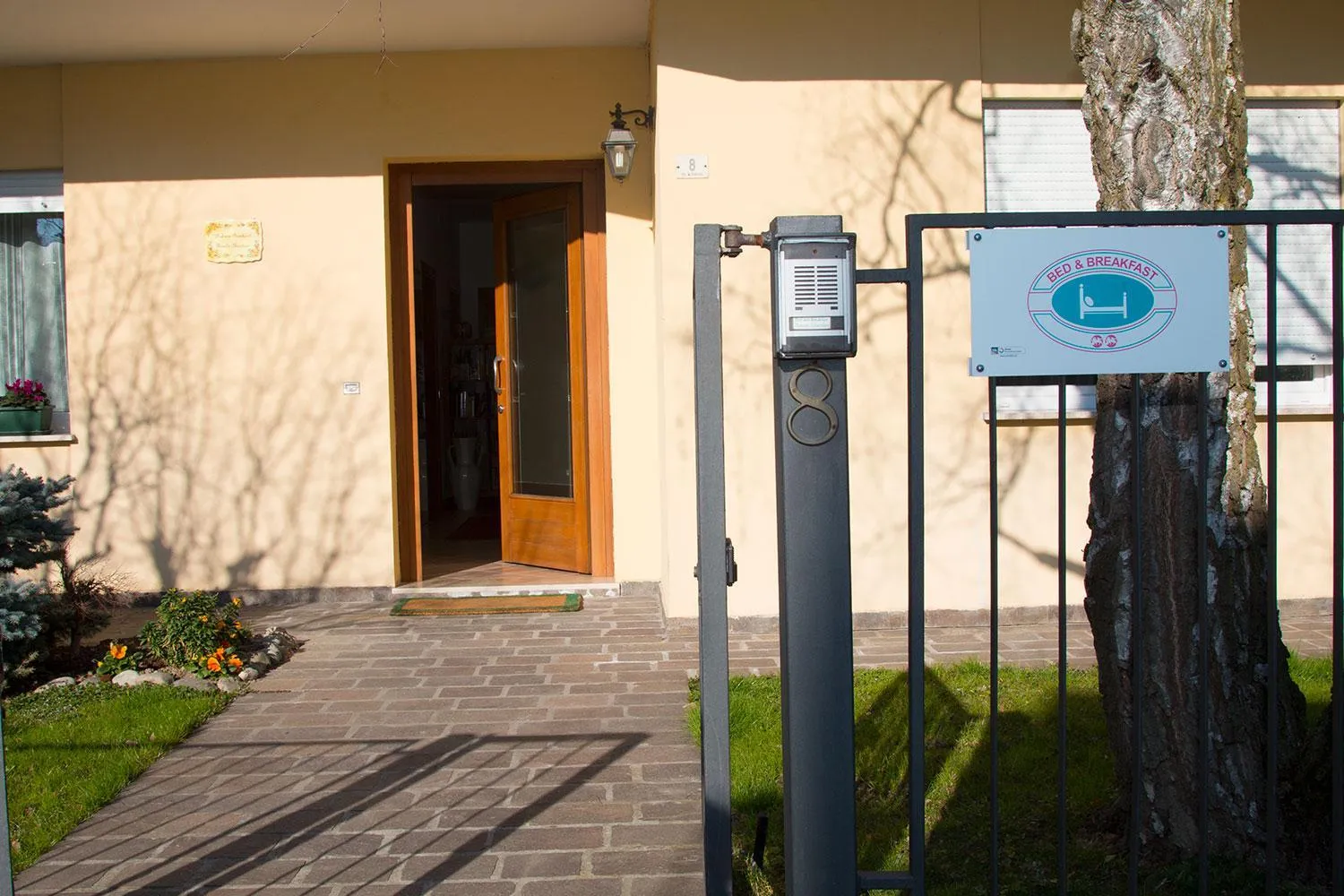 Property building in B&B BrentaGiardino