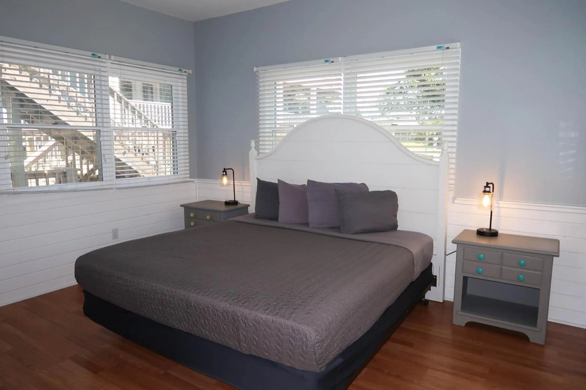 Bed in The Inn at Corolla