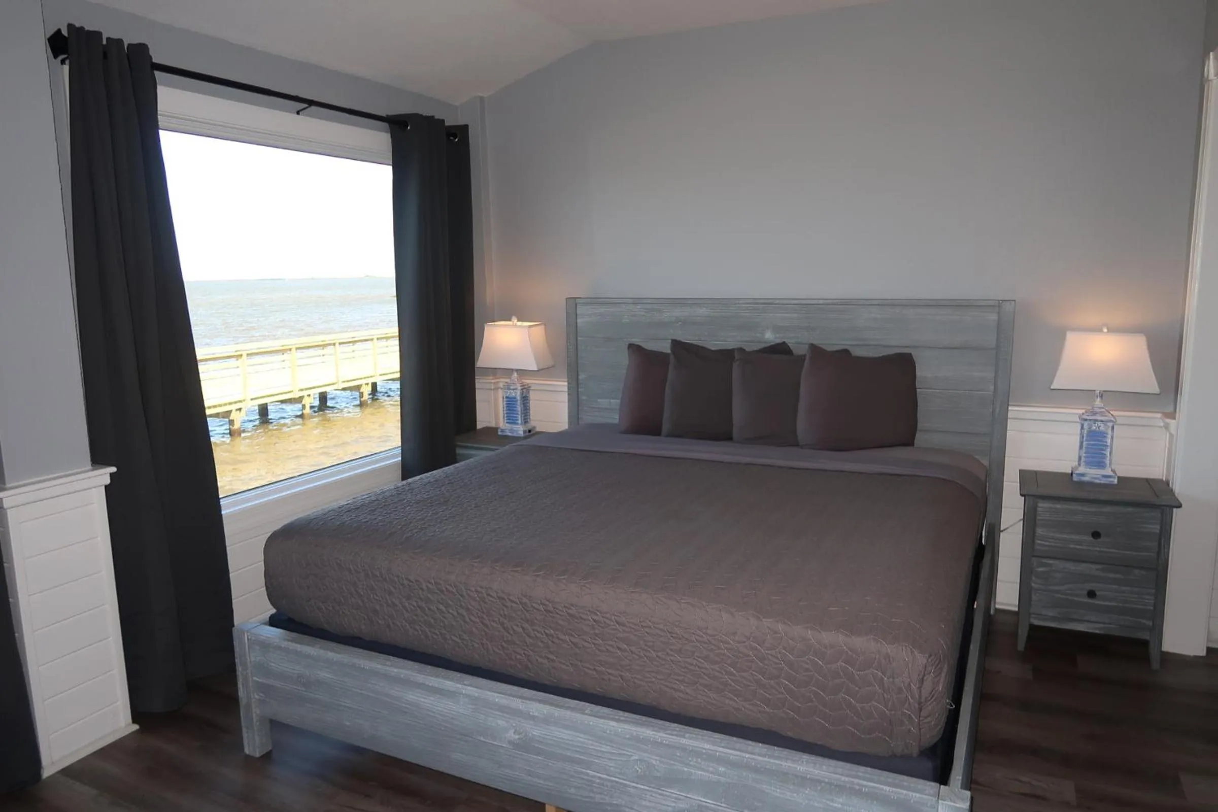 Bed in The Inn at Corolla