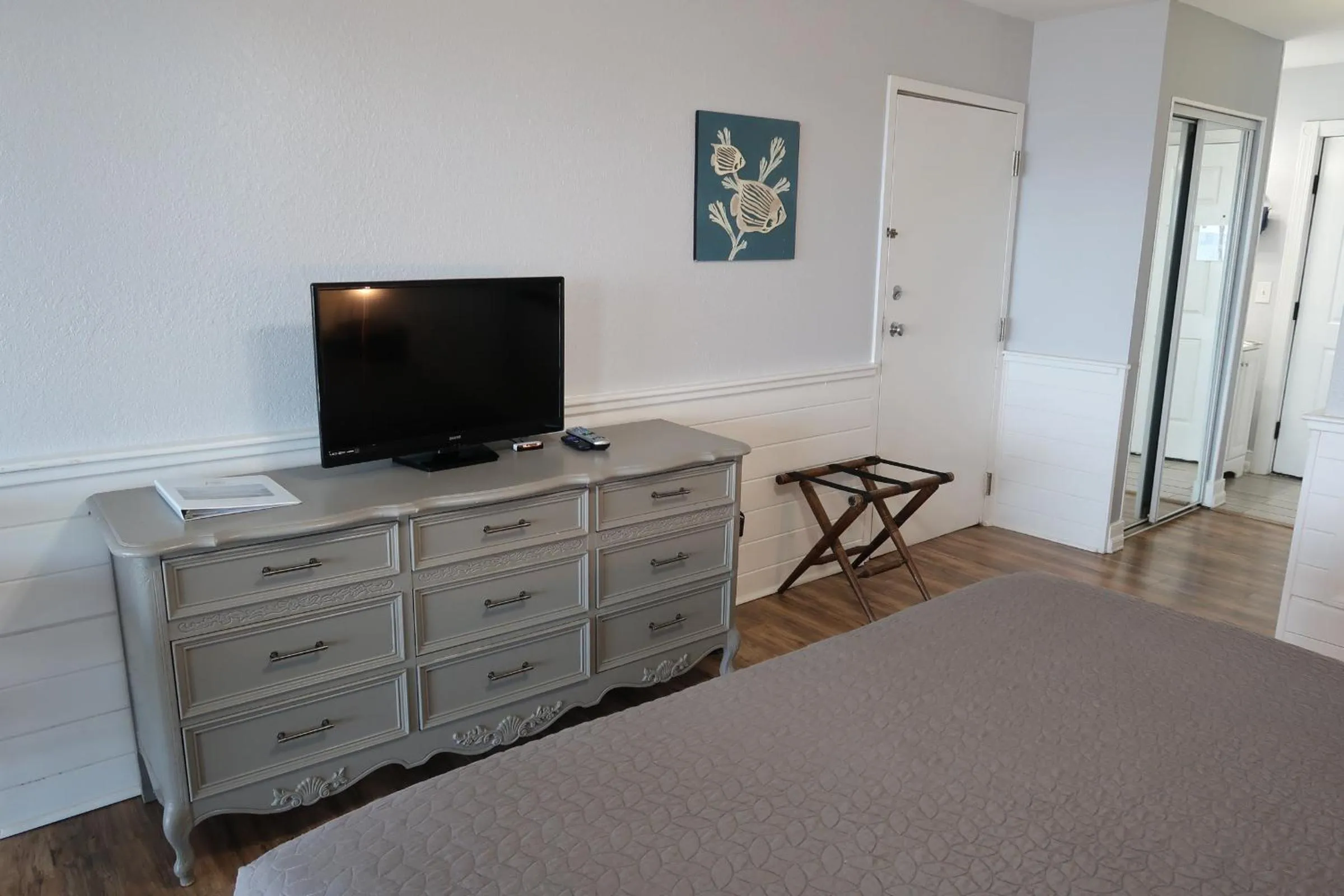 Bed in The Inn at Corolla