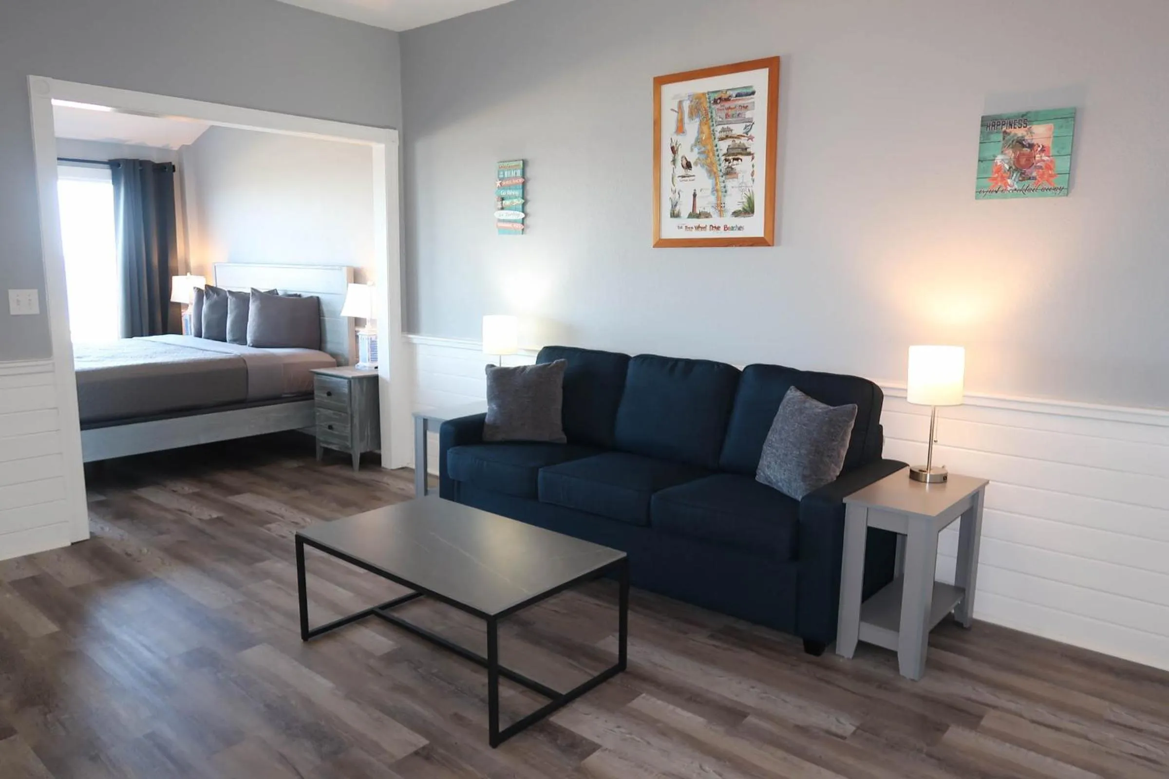 Bed in The Inn at Corolla