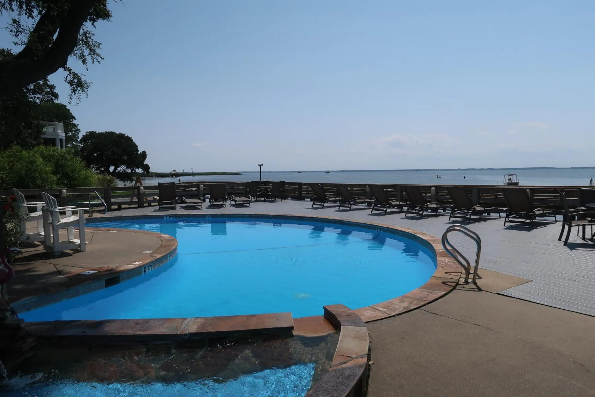 Swimming pool in The Inn at Corolla