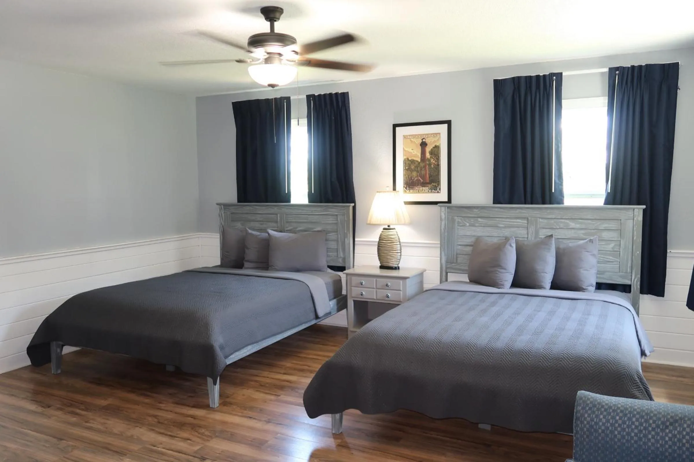 Bedroom, Bed in The Inn at Corolla