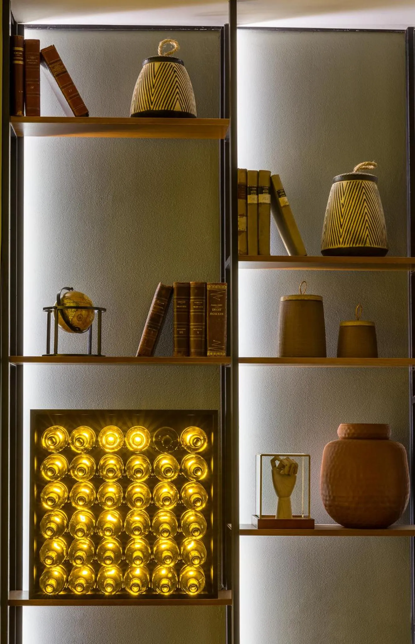 Lounge or bar in Gallery Hostel